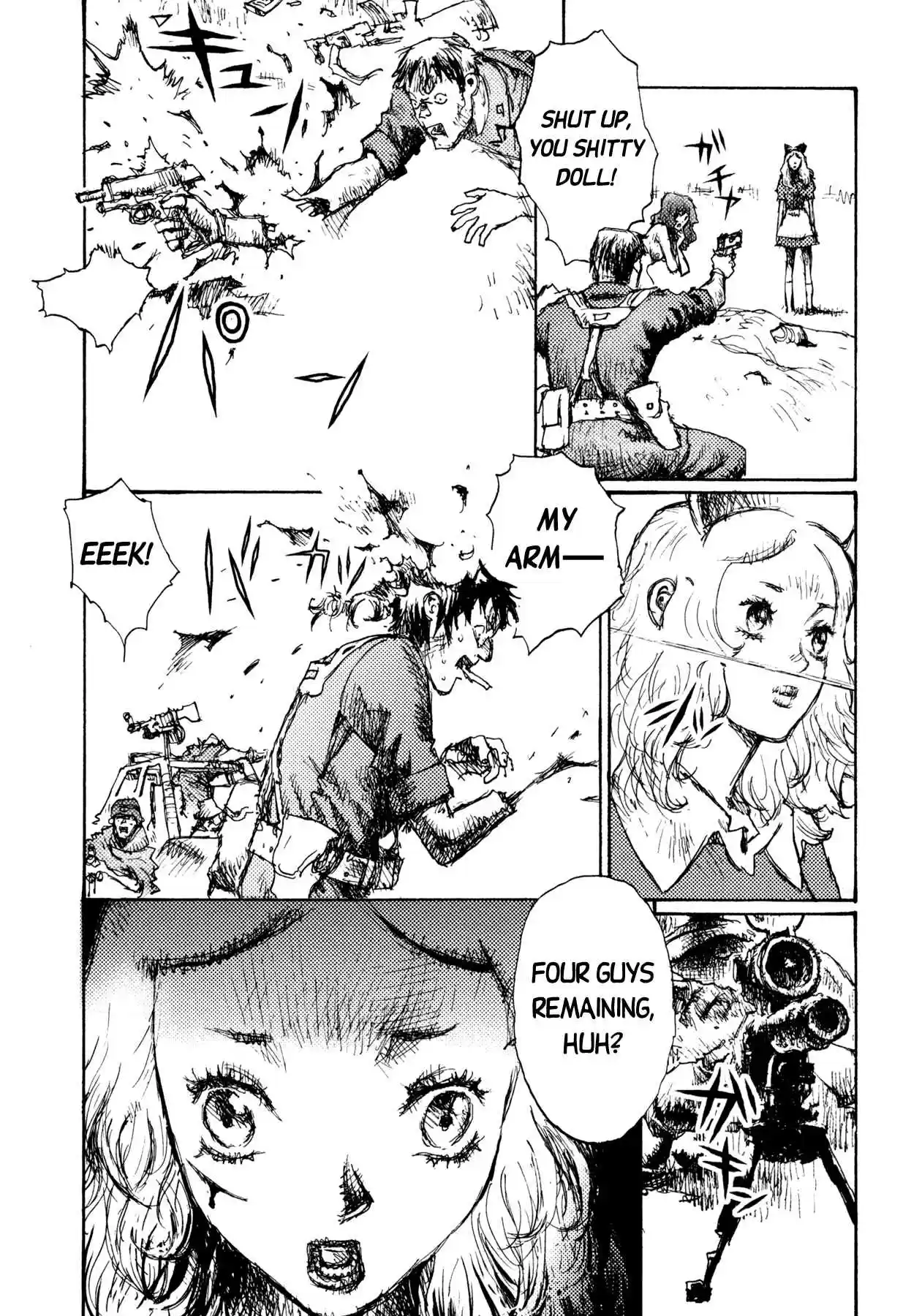 Read Alice from Hell Manga Online