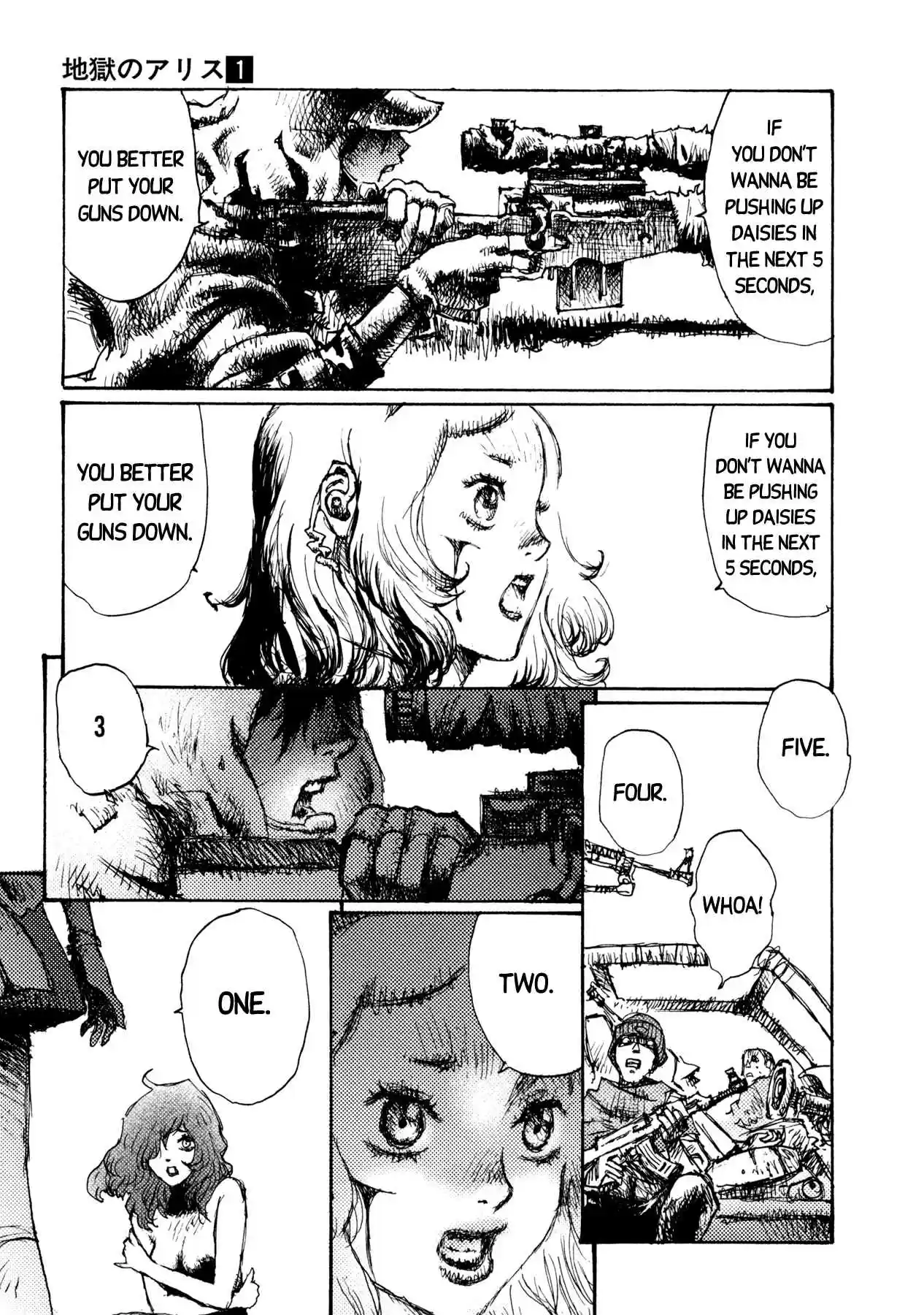 Read Alice from Hell Manga Online