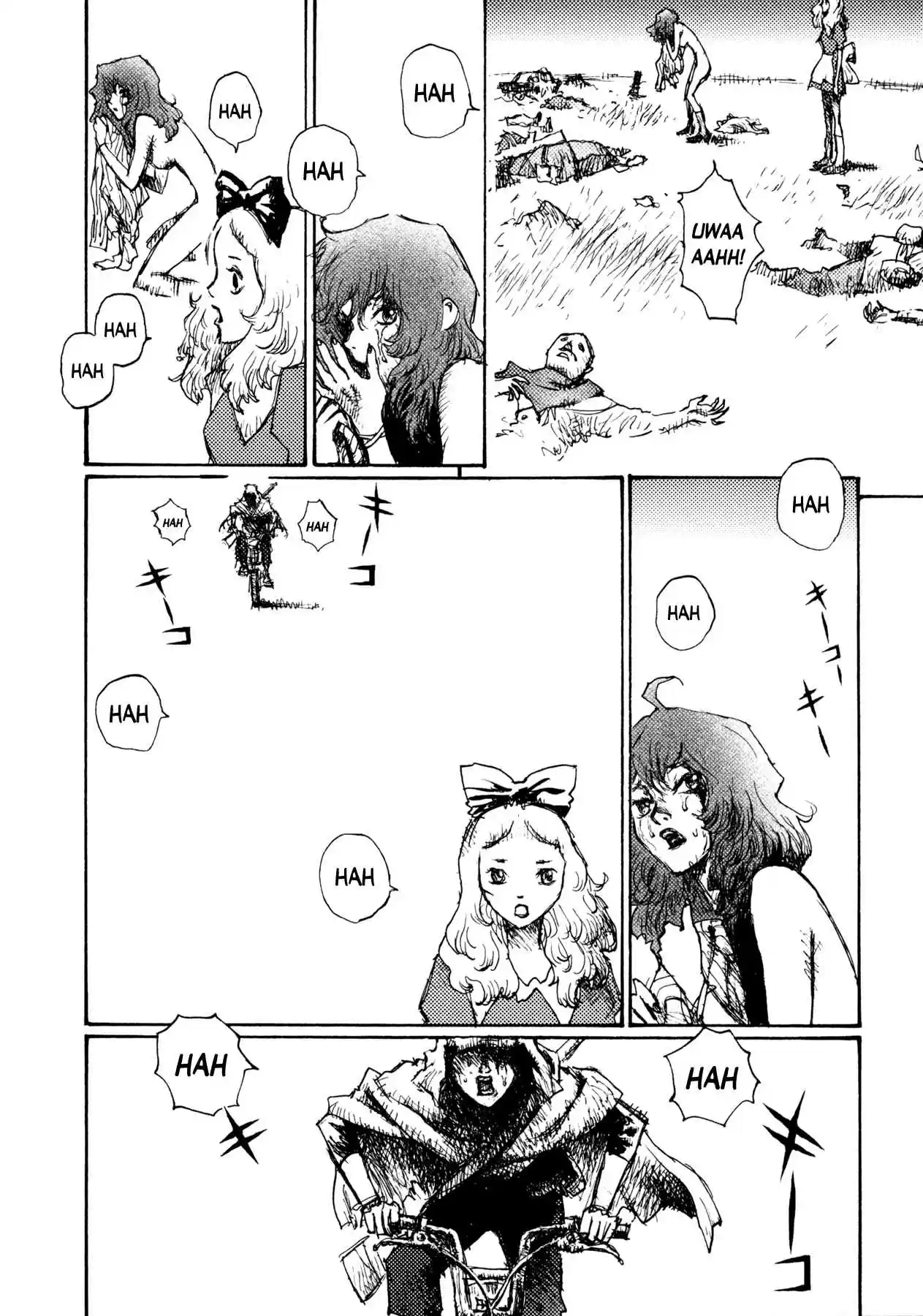 Read Alice from Hell Manga Online