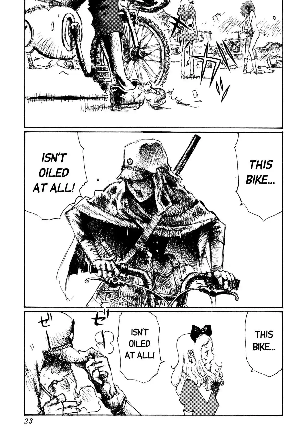 Read Alice from Hell Manga Online