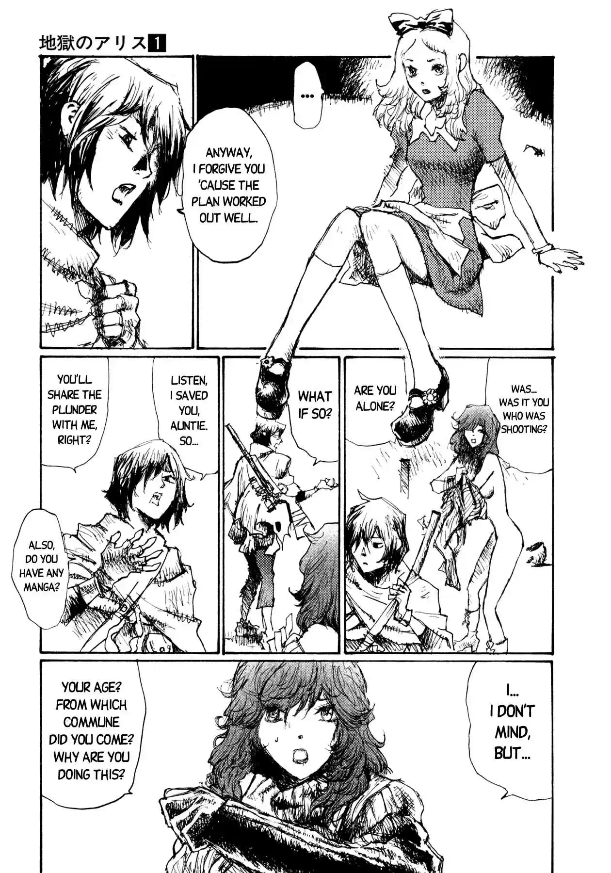 Read Alice from Hell Manga Online