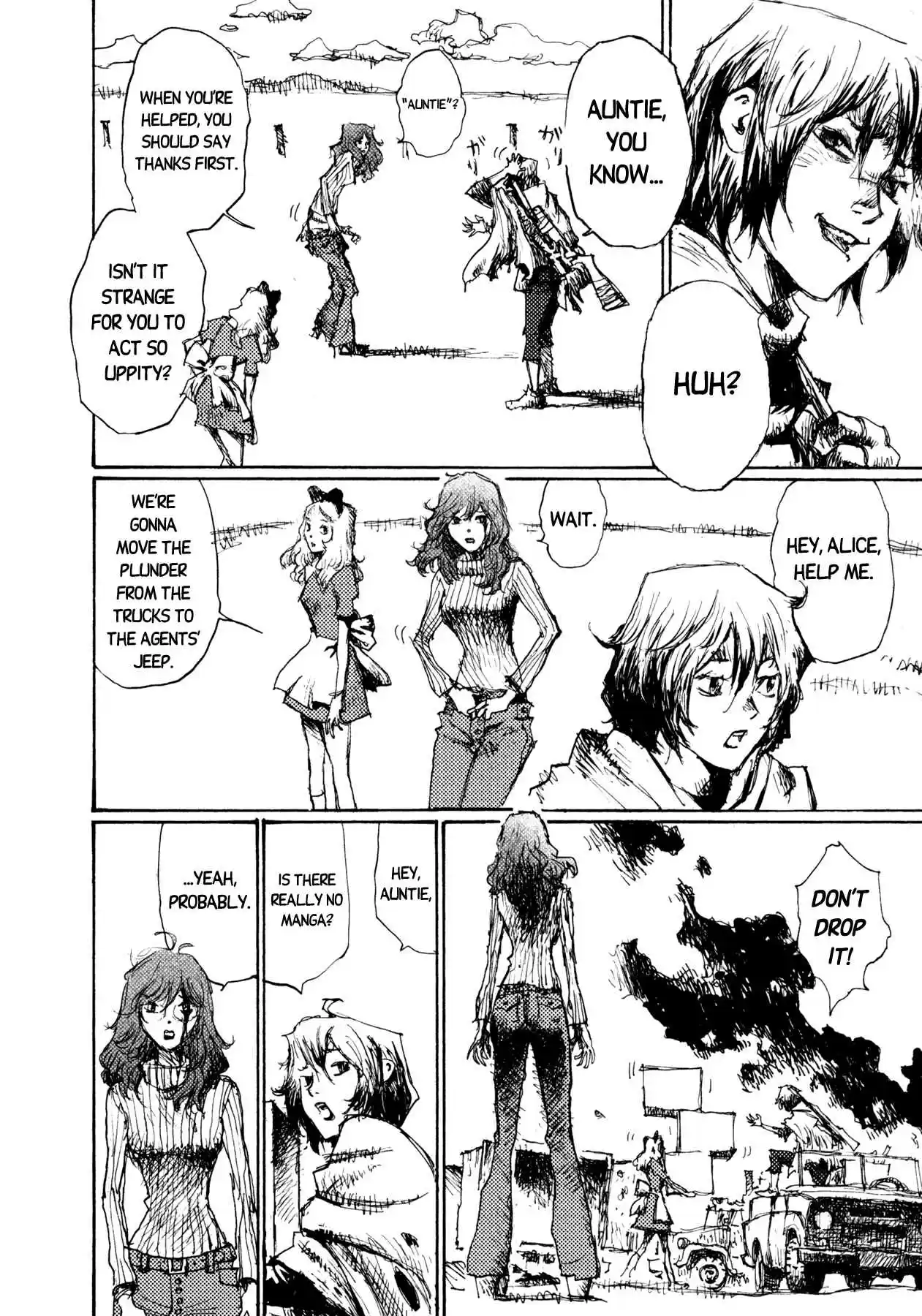 Read Alice from Hell Manga Online