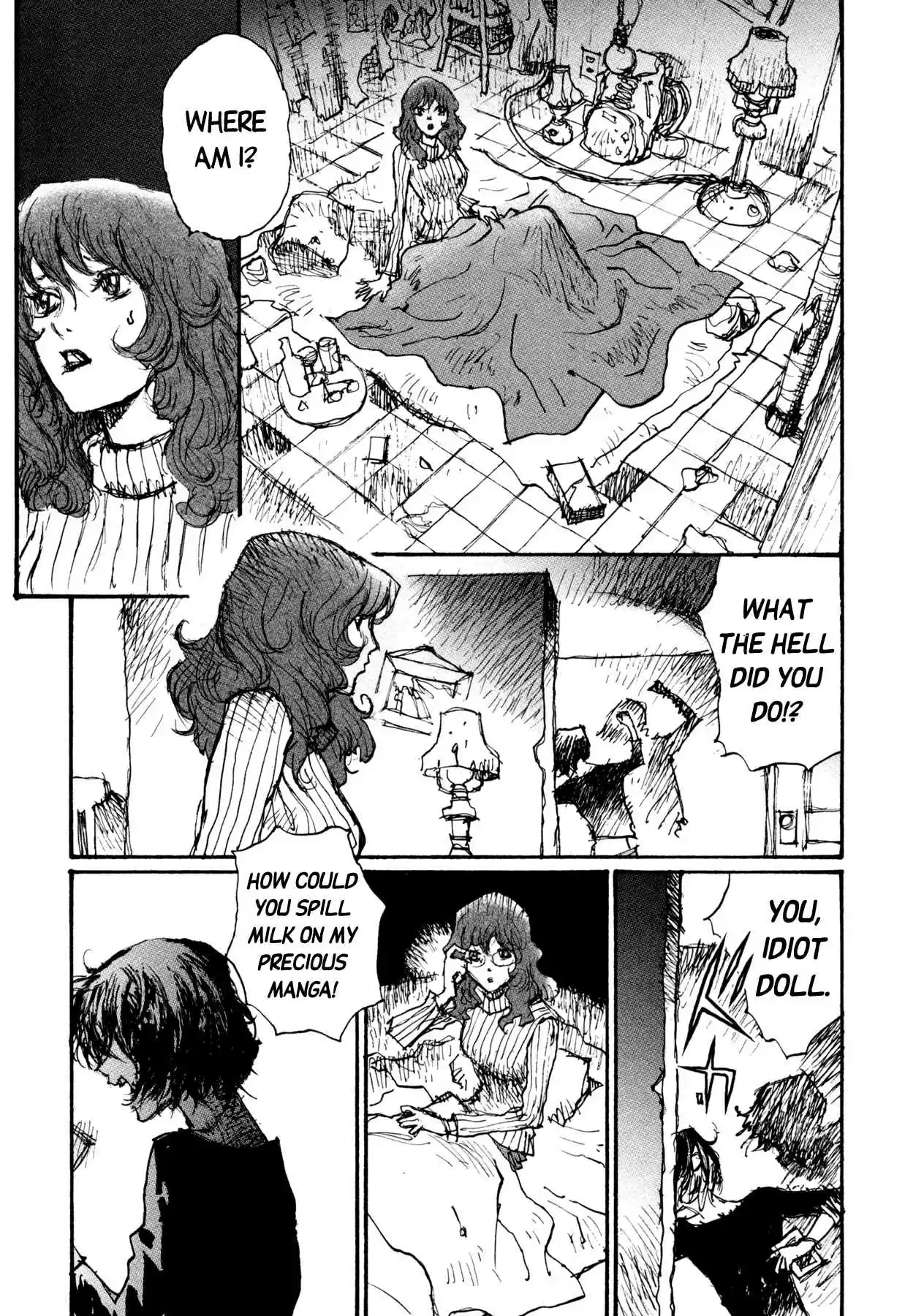 Read Alice from Hell Manga Online