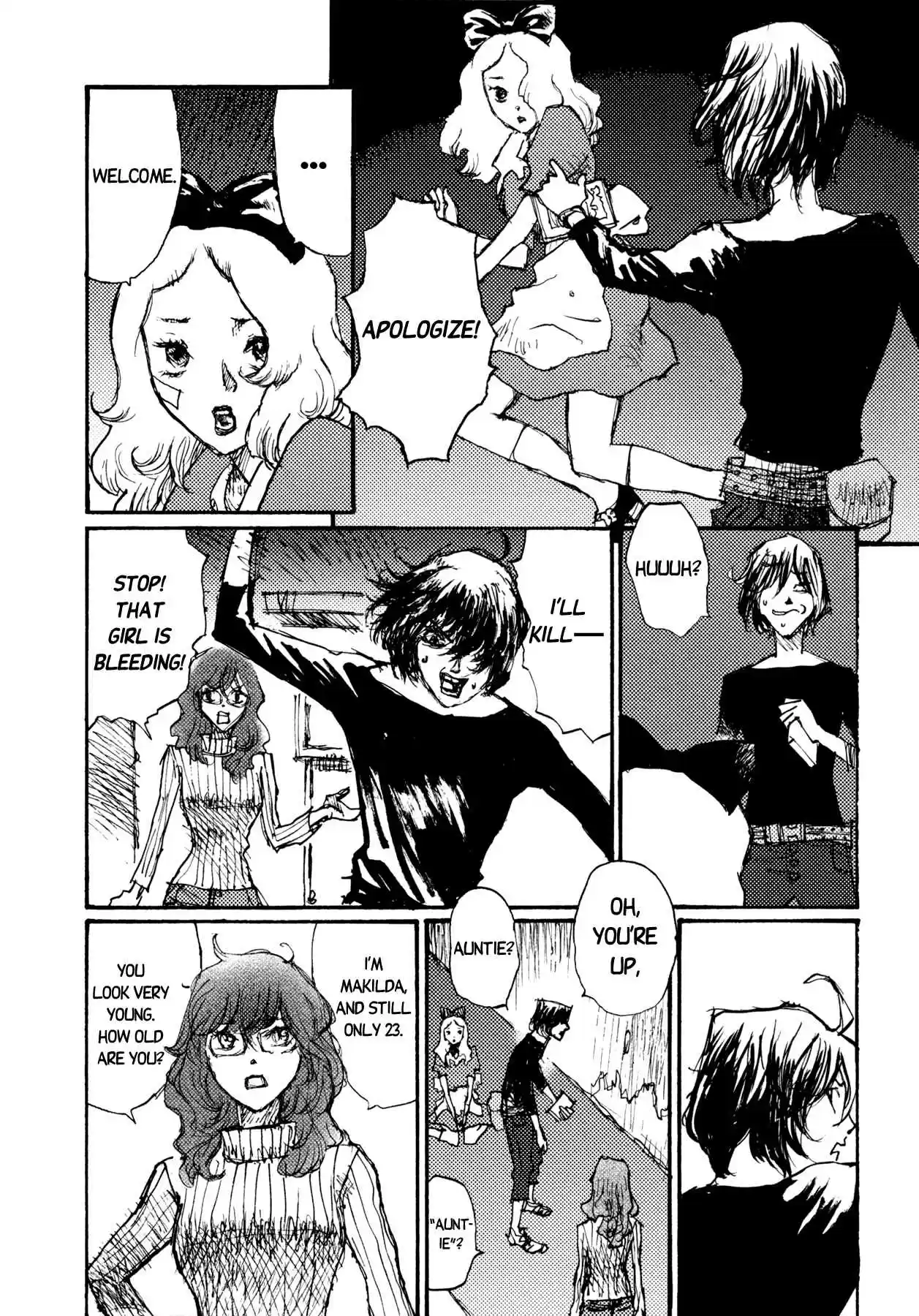 Read Alice from Hell Manga Online