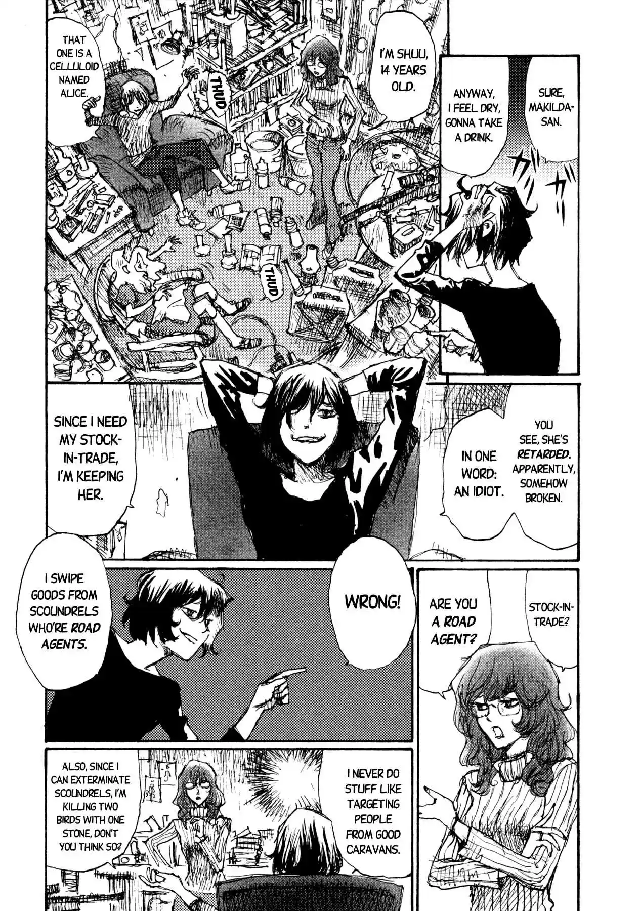 Read Alice from Hell Manga Online