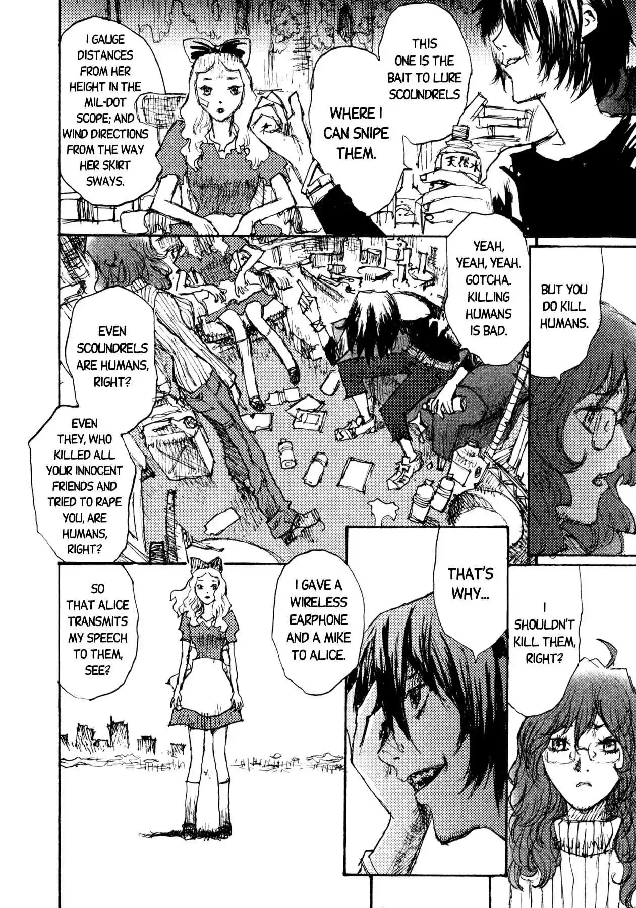 Read Alice from Hell Manga Online