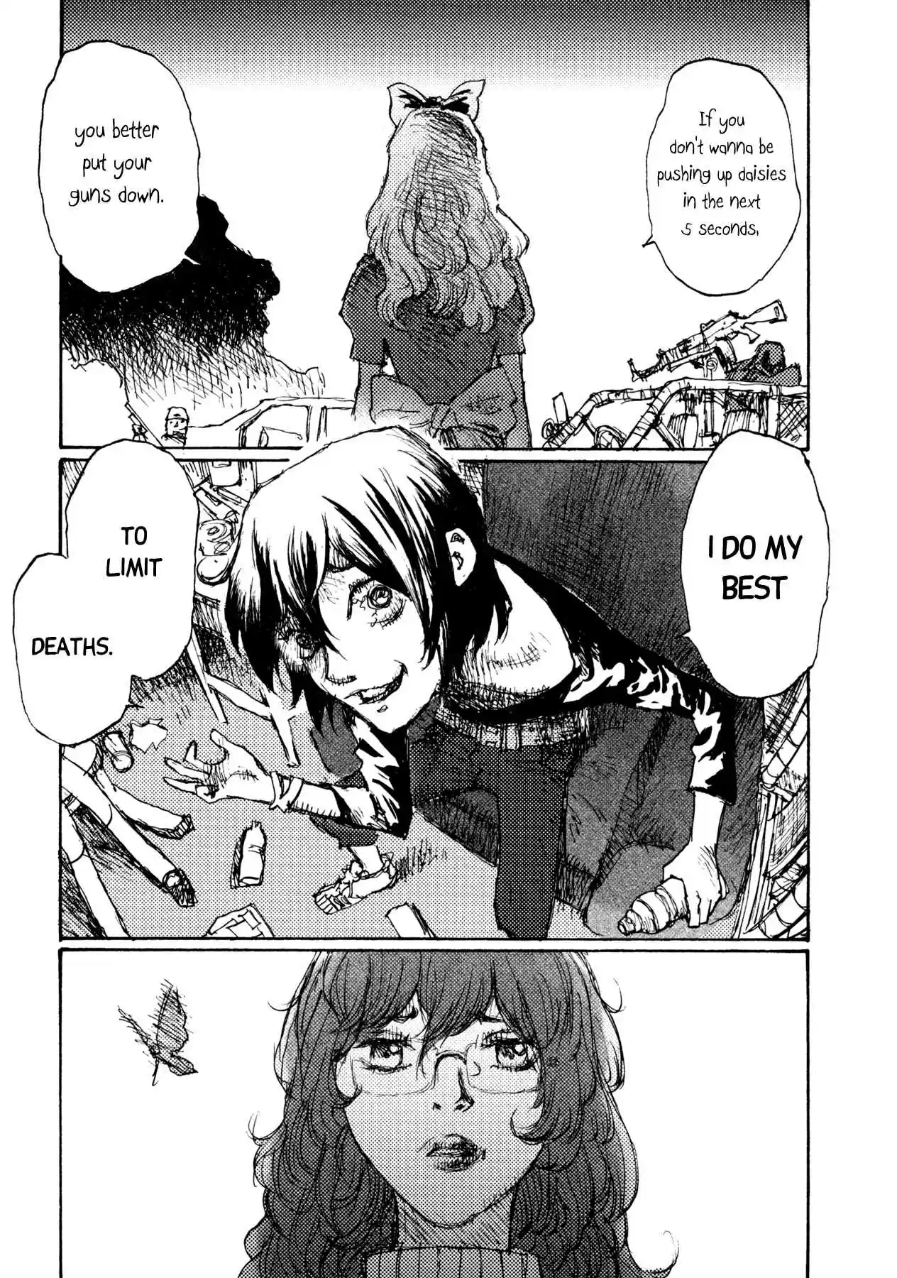 Read Alice from Hell Manga Online