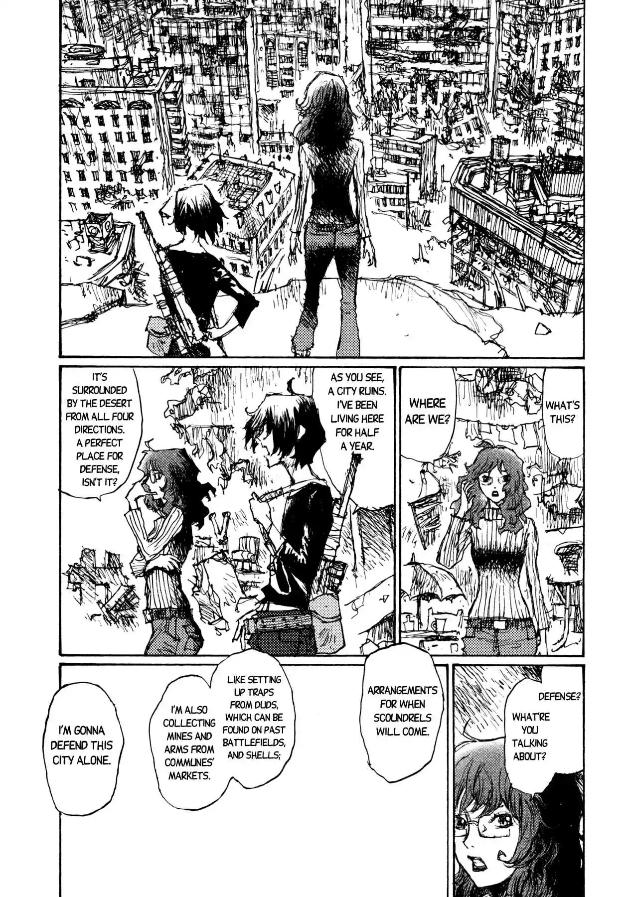 Read Alice from Hell Manga Online