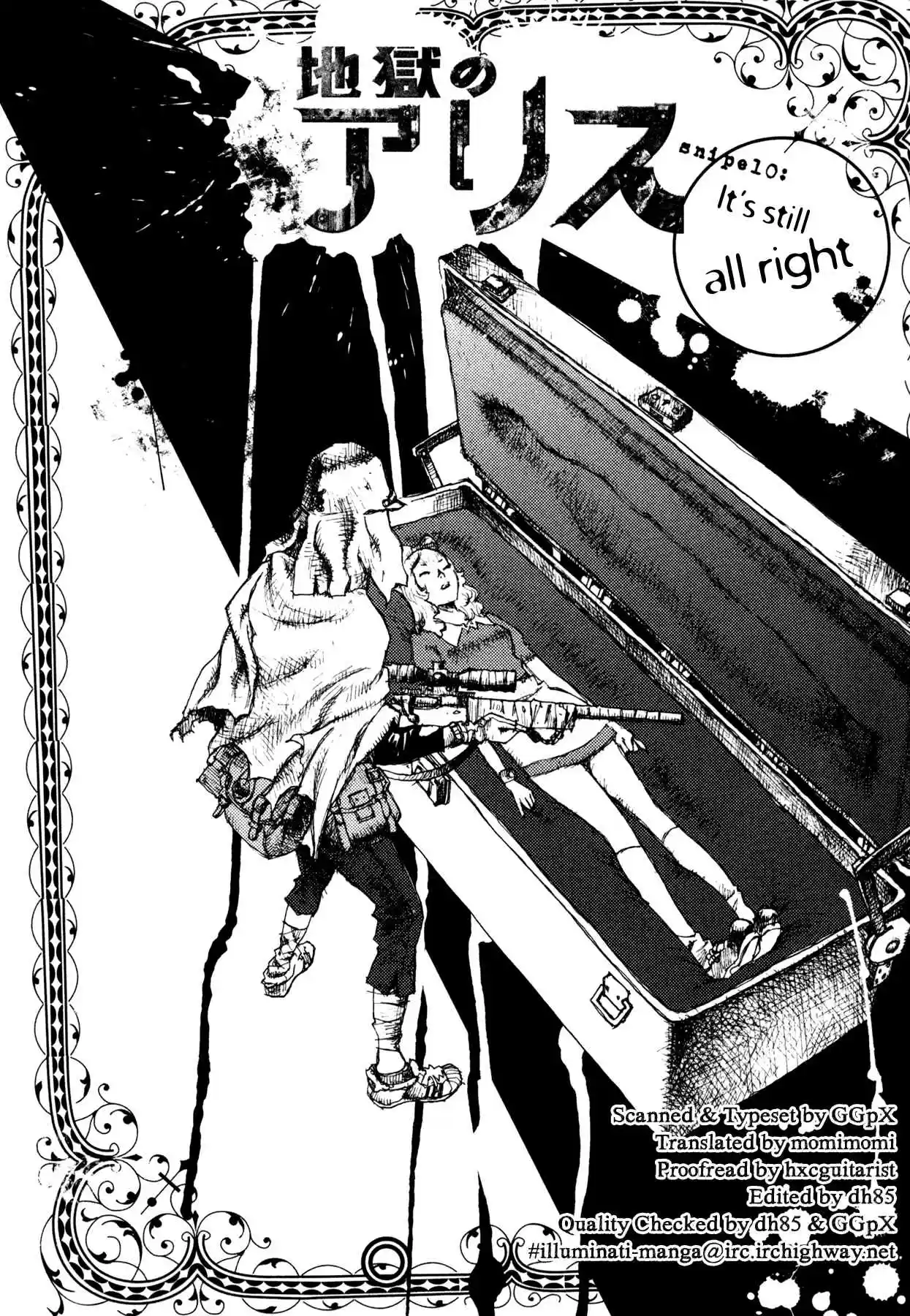 Read Alice from Hell Manga Online