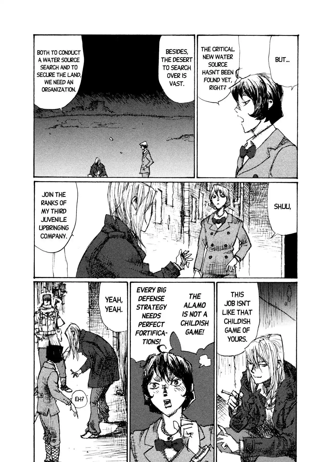 Read Alice from Hell Manga Online