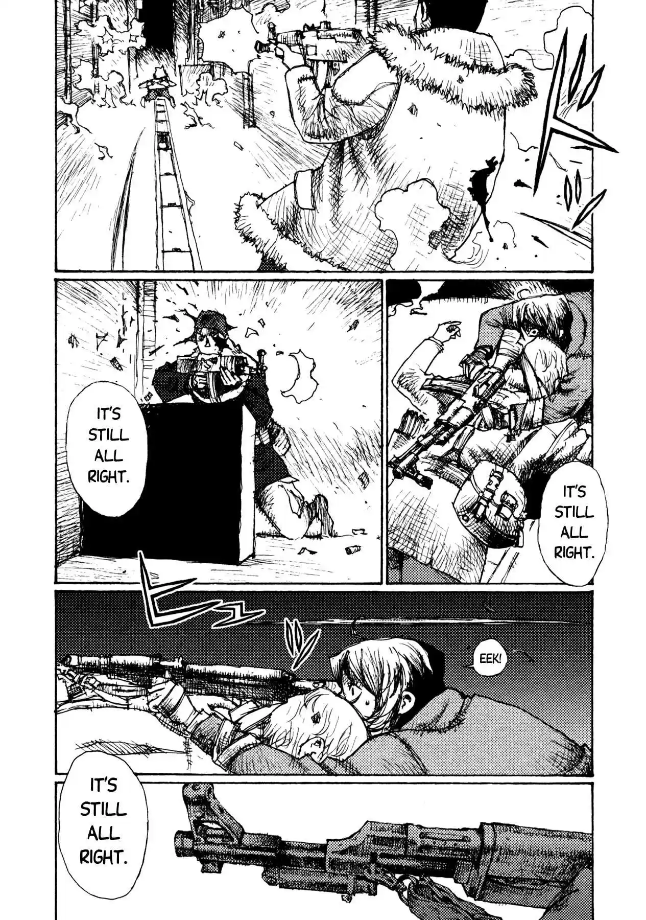 Read Alice from Hell Manga Online