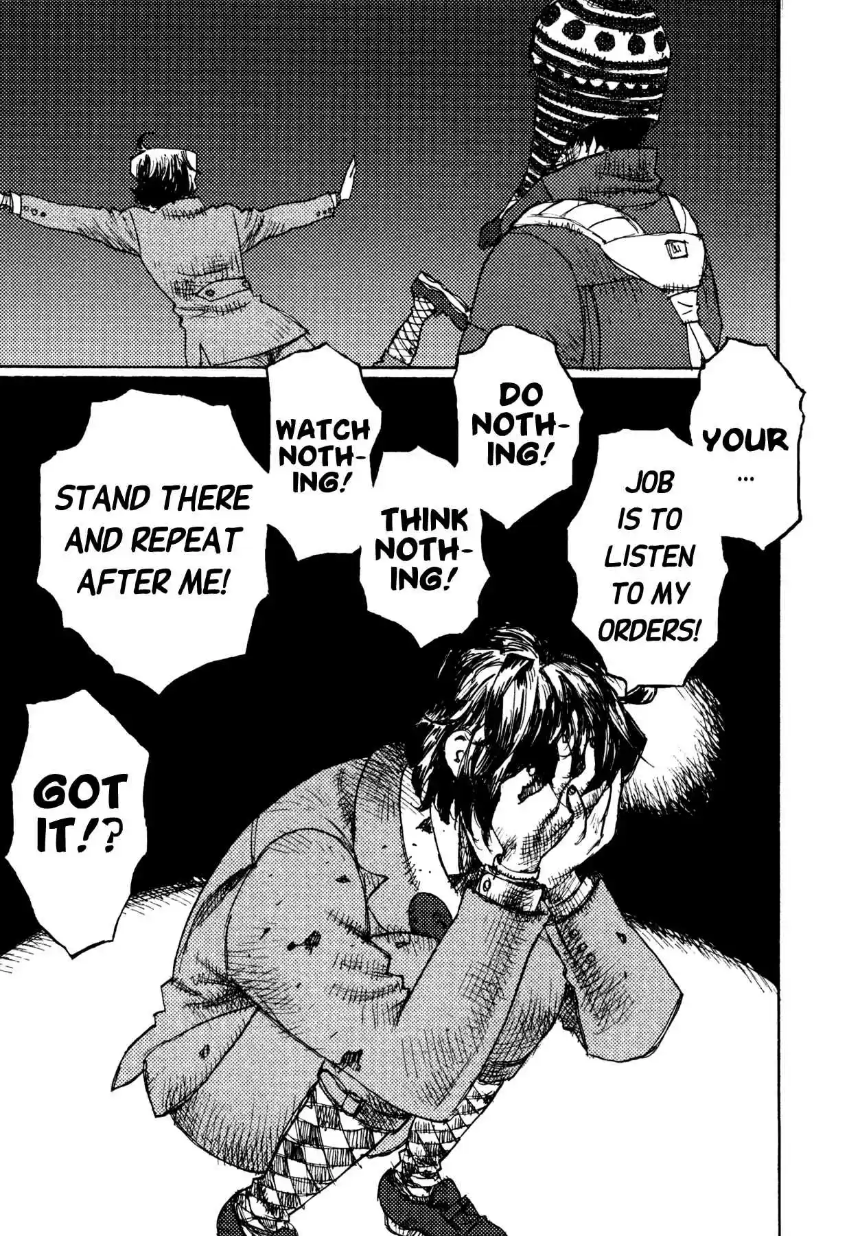 Read Alice from Hell Manga Online