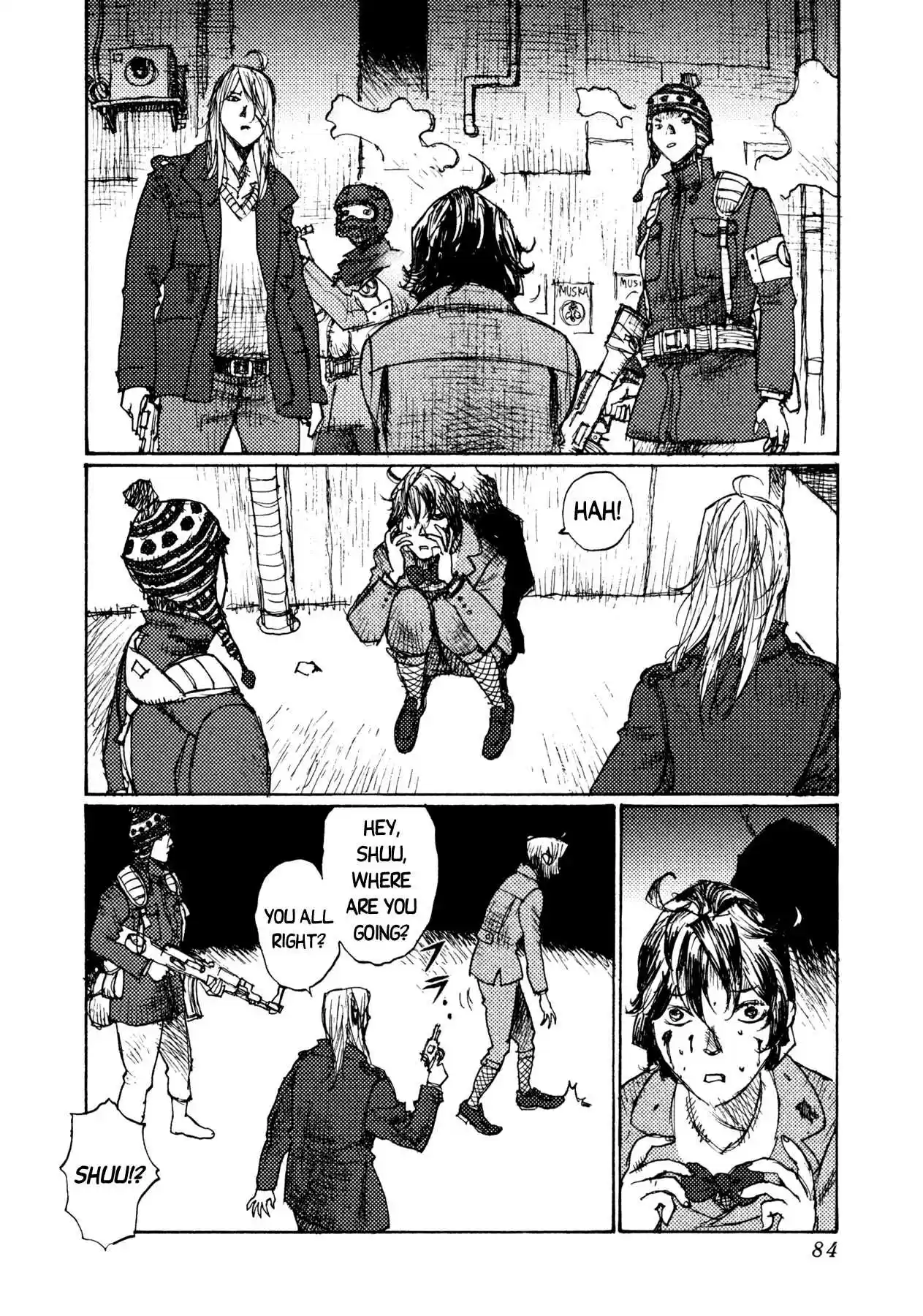 Read Alice from Hell Manga Online