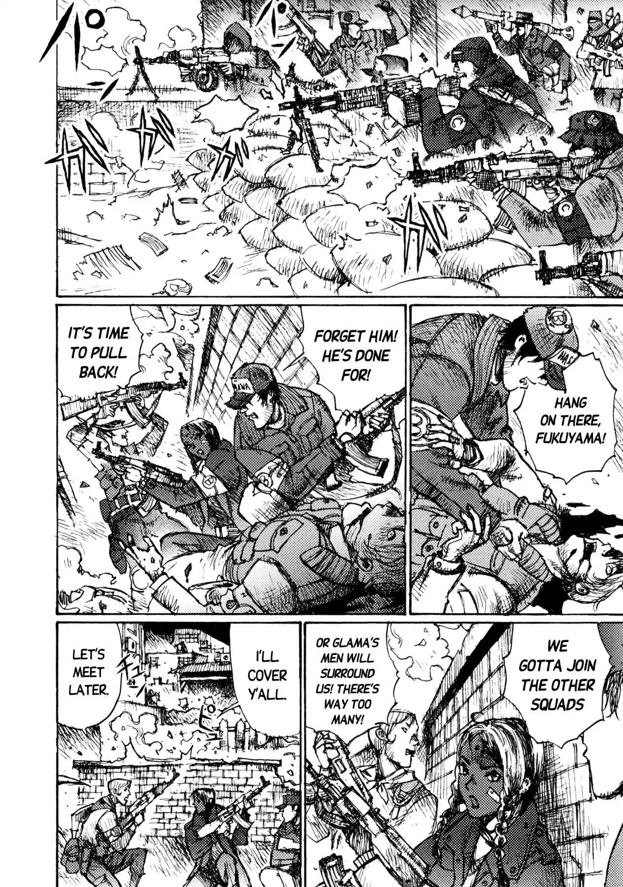 Read Alice from Hell Manga Online