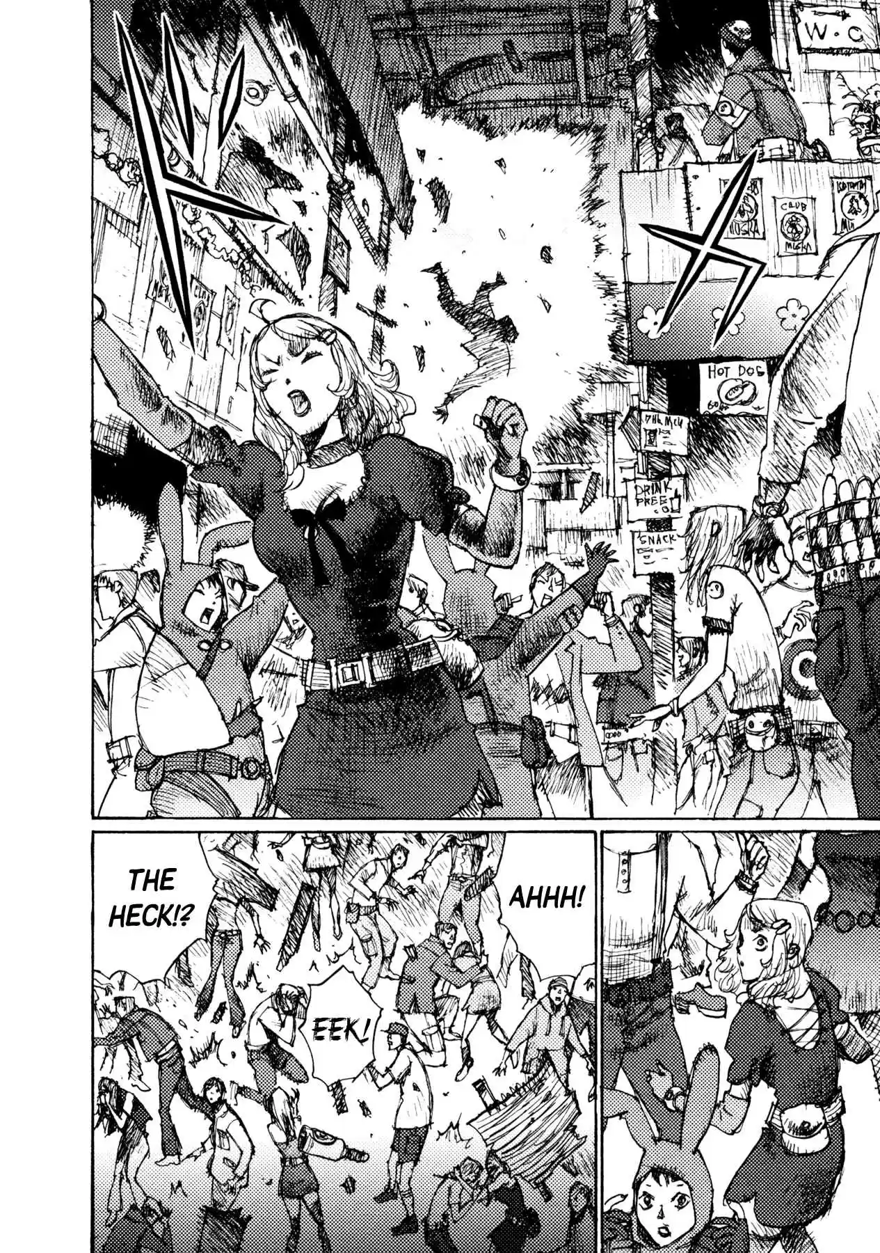 Read Alice from Hell Manga Online