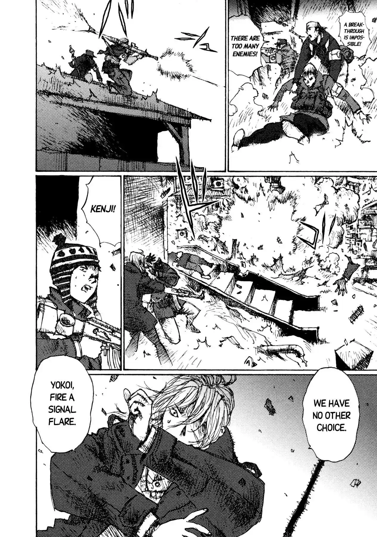 Read Alice from Hell Manga Online