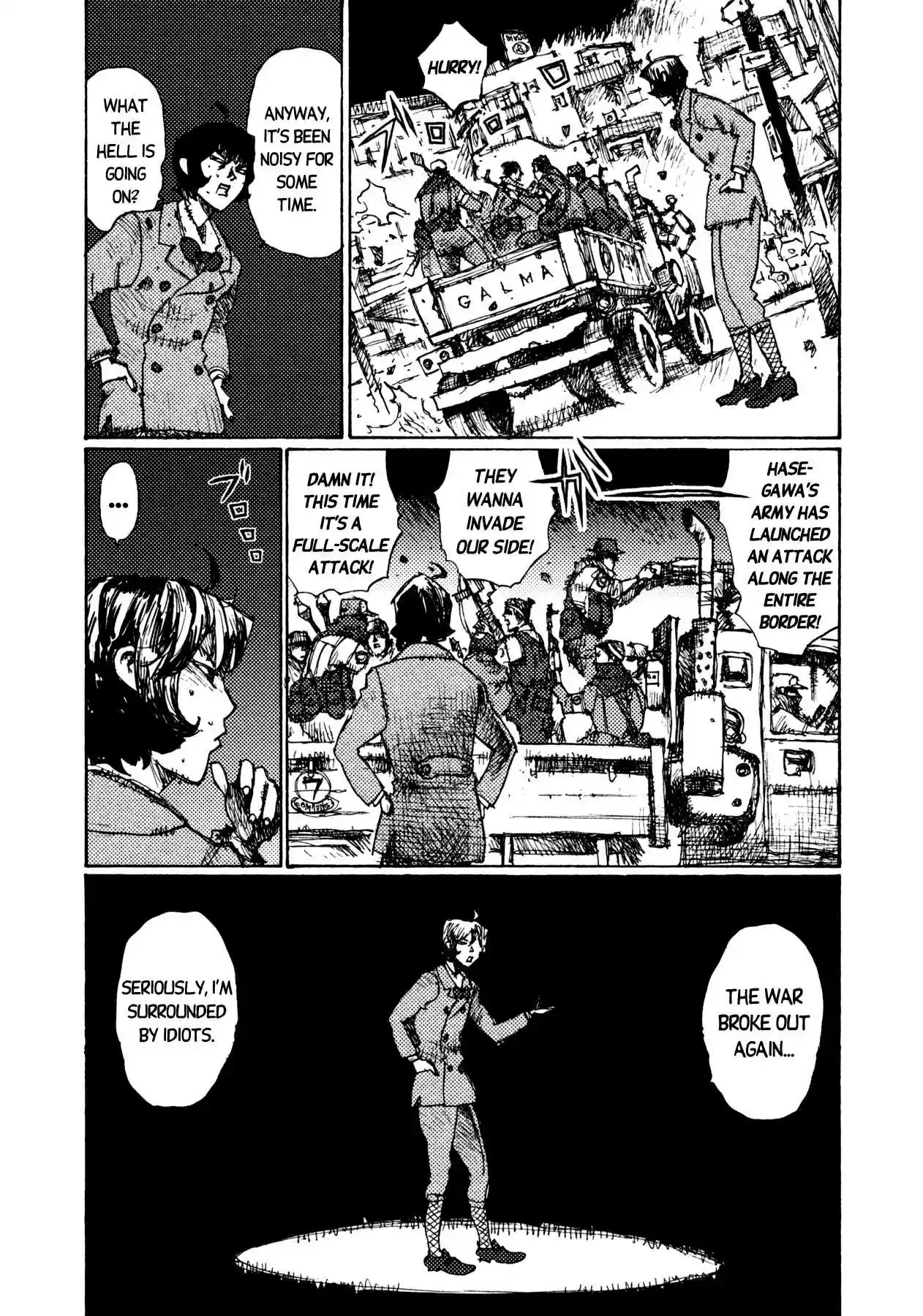 Read Alice from Hell Manga Online