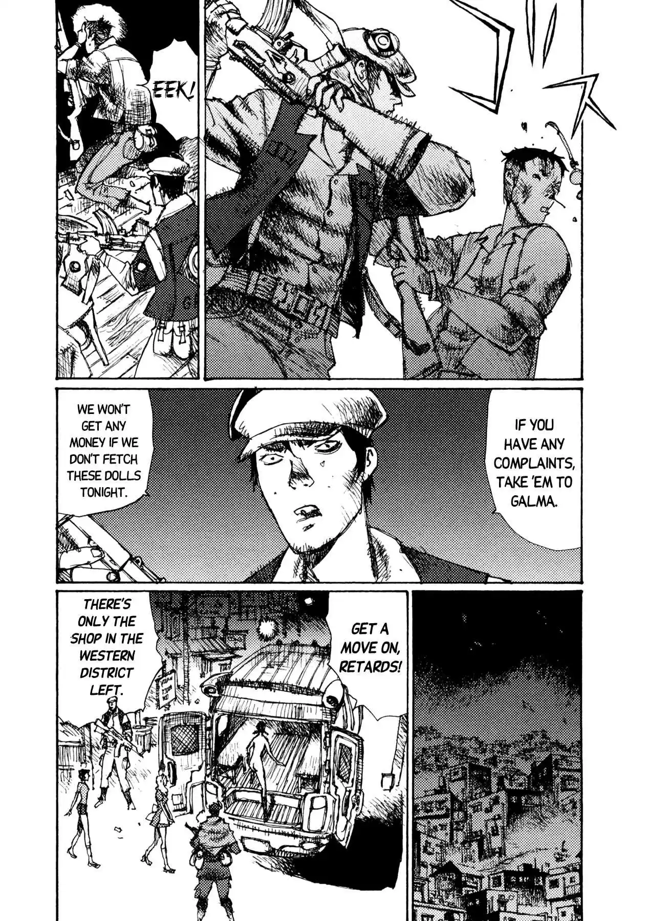 Read Alice from Hell Manga Online