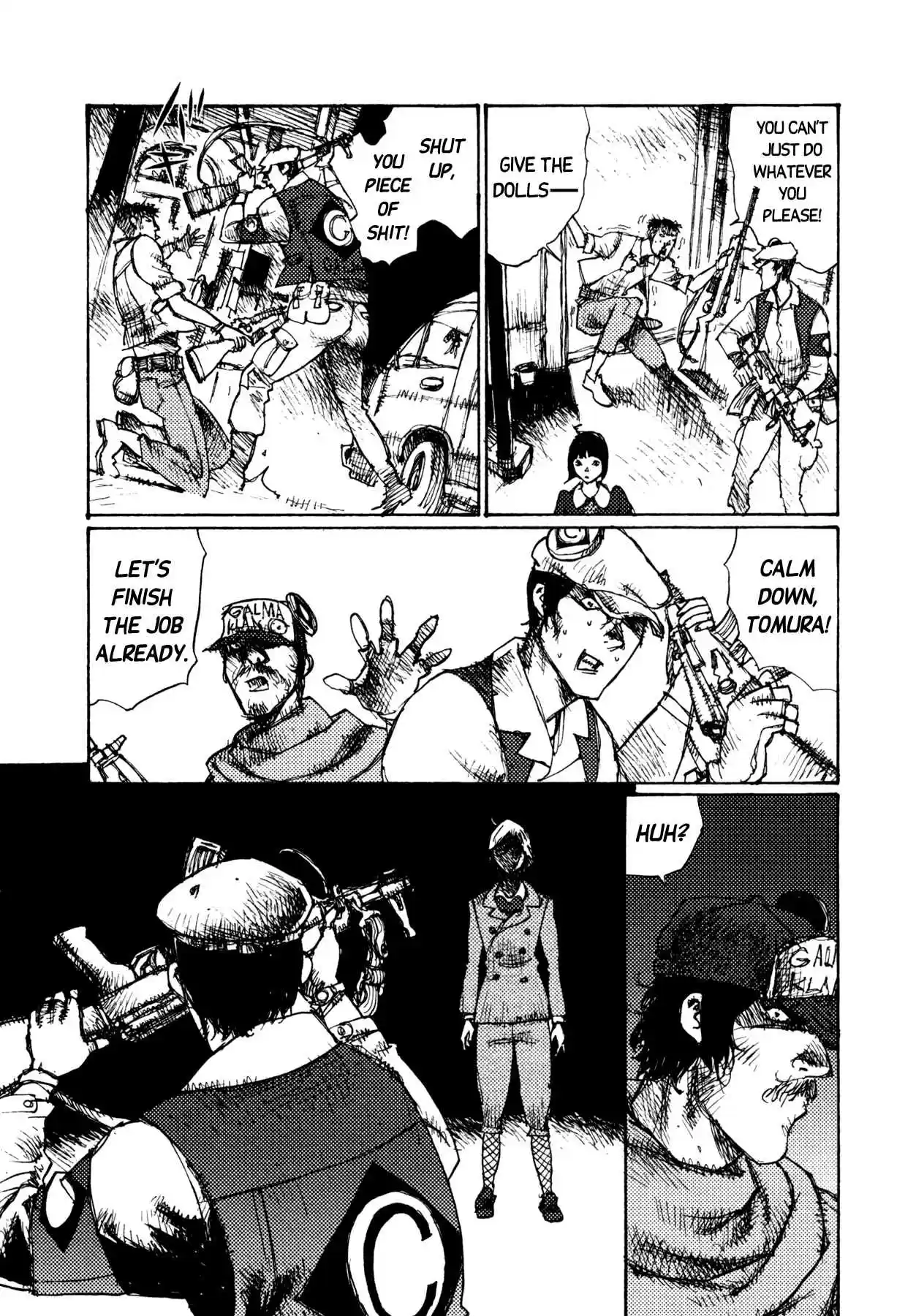Read Alice from Hell Manga Online