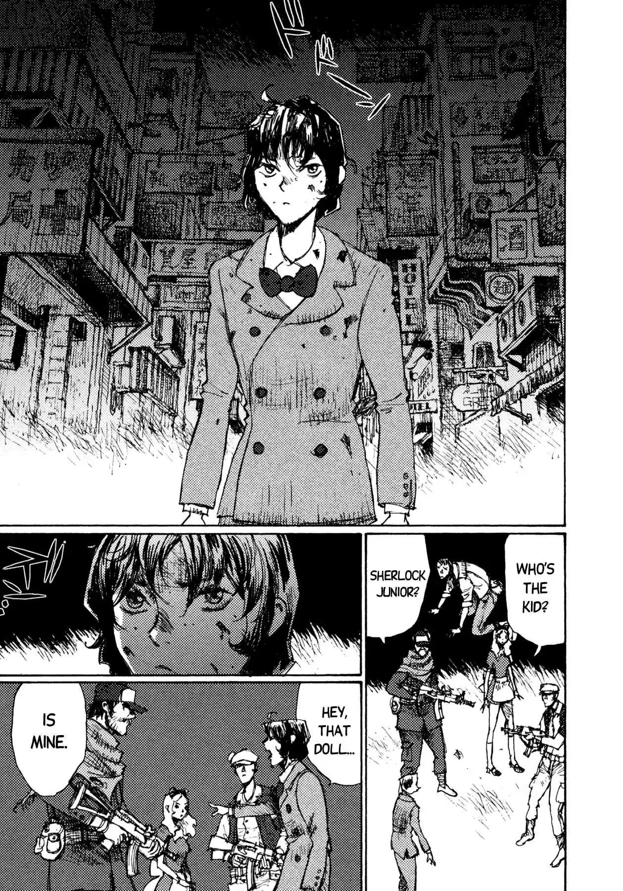 Read Alice from Hell Manga Online
