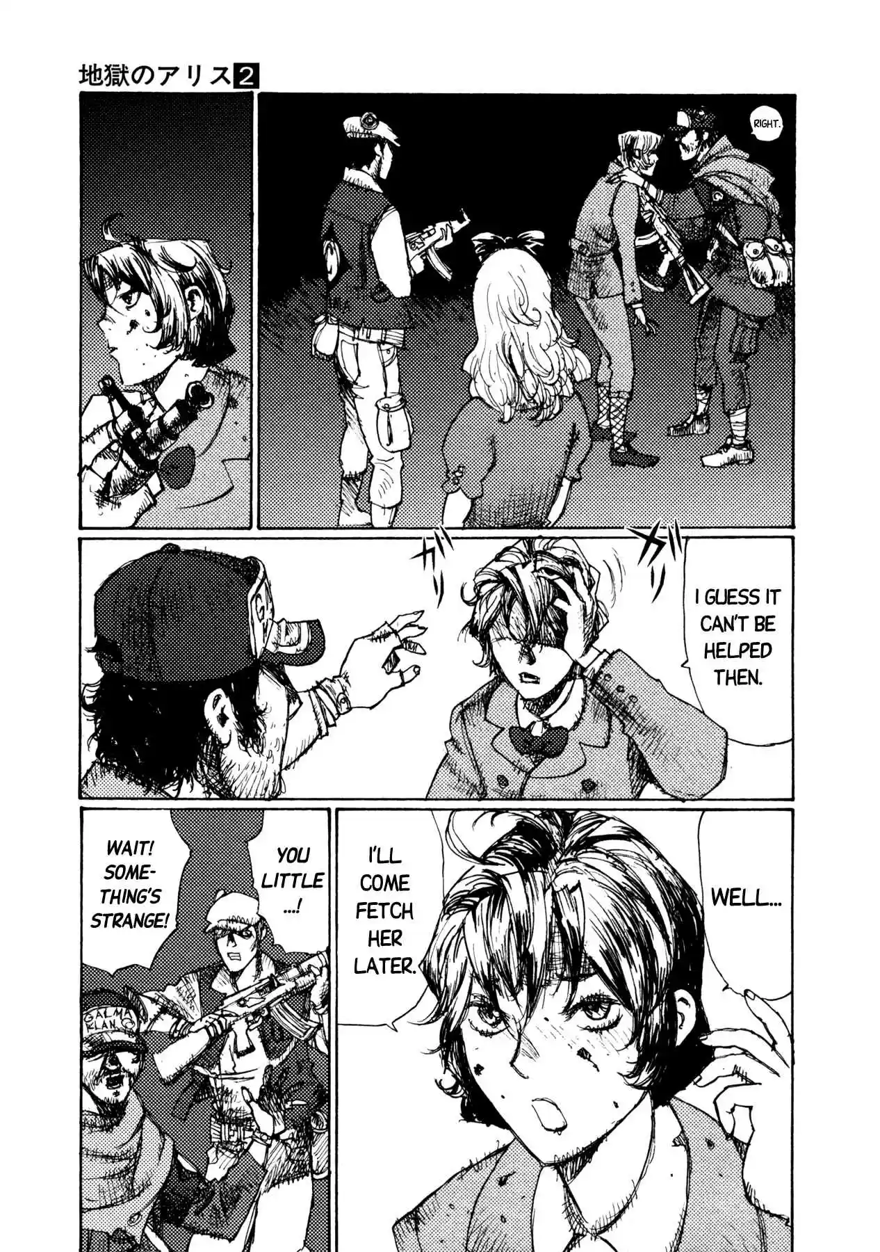 Read Alice from Hell Manga Online