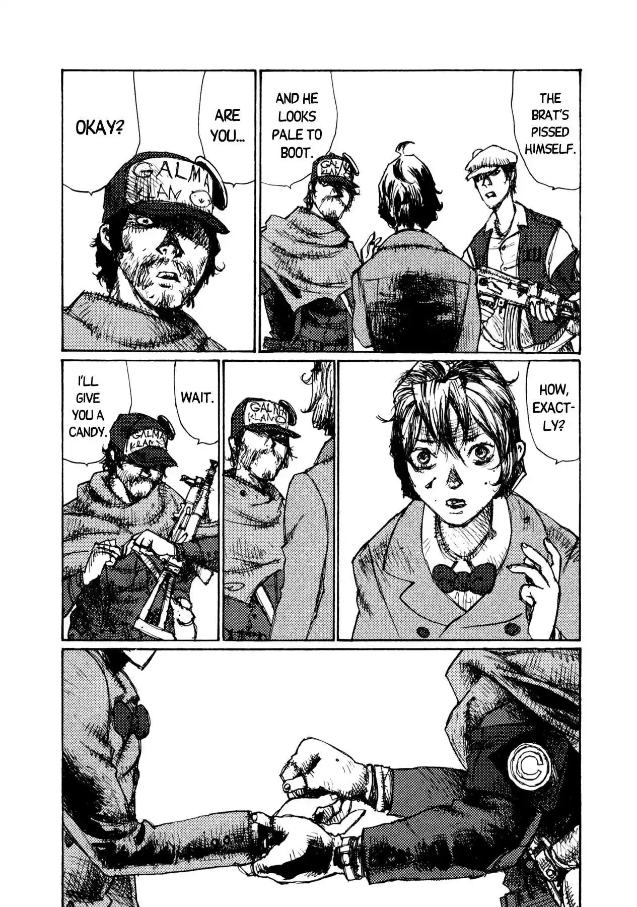 Read Alice from Hell Manga Online