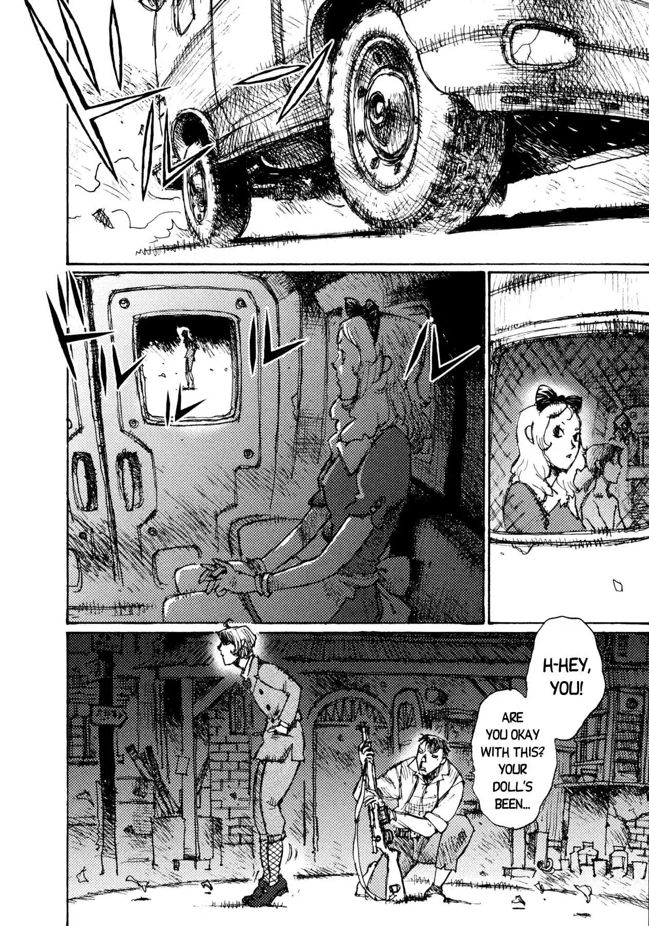 Read Alice from Hell Manga Online