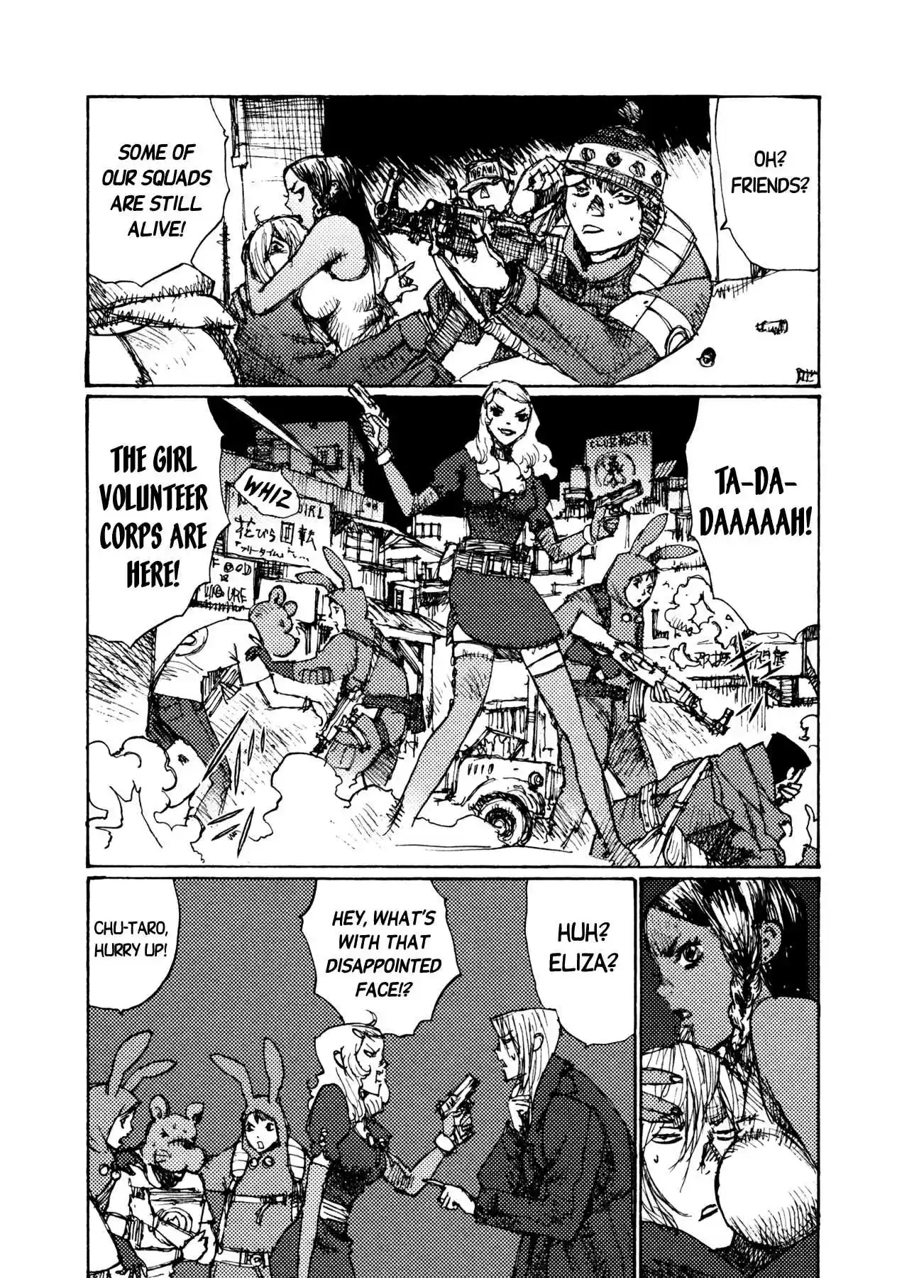 Read Alice from Hell Manga Online