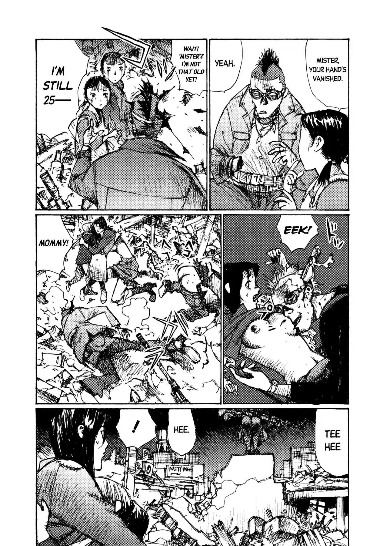 Read Alice from Hell Manga Online