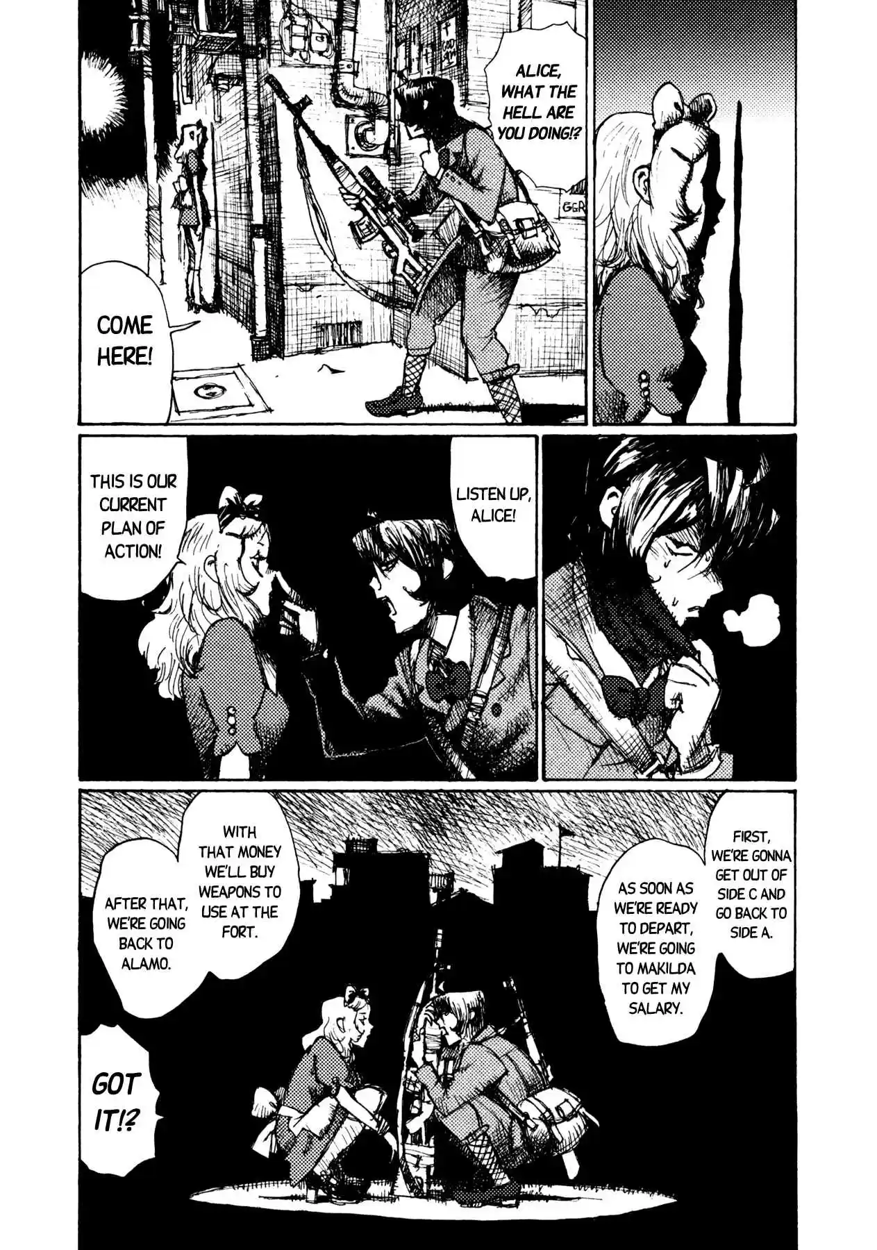 Read Alice from Hell Manga Online