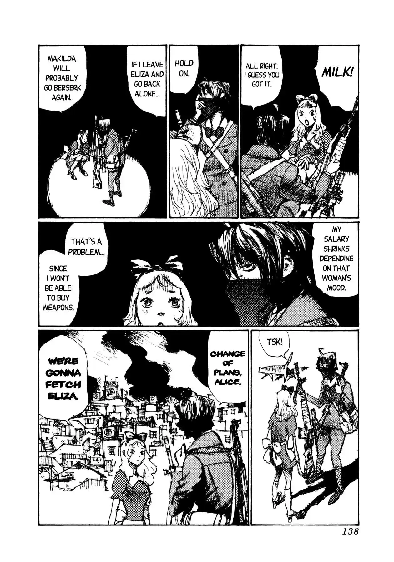 Read Alice from Hell Manga Online