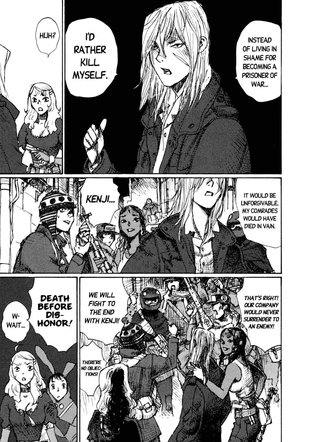 Read Alice from Hell Manga Online