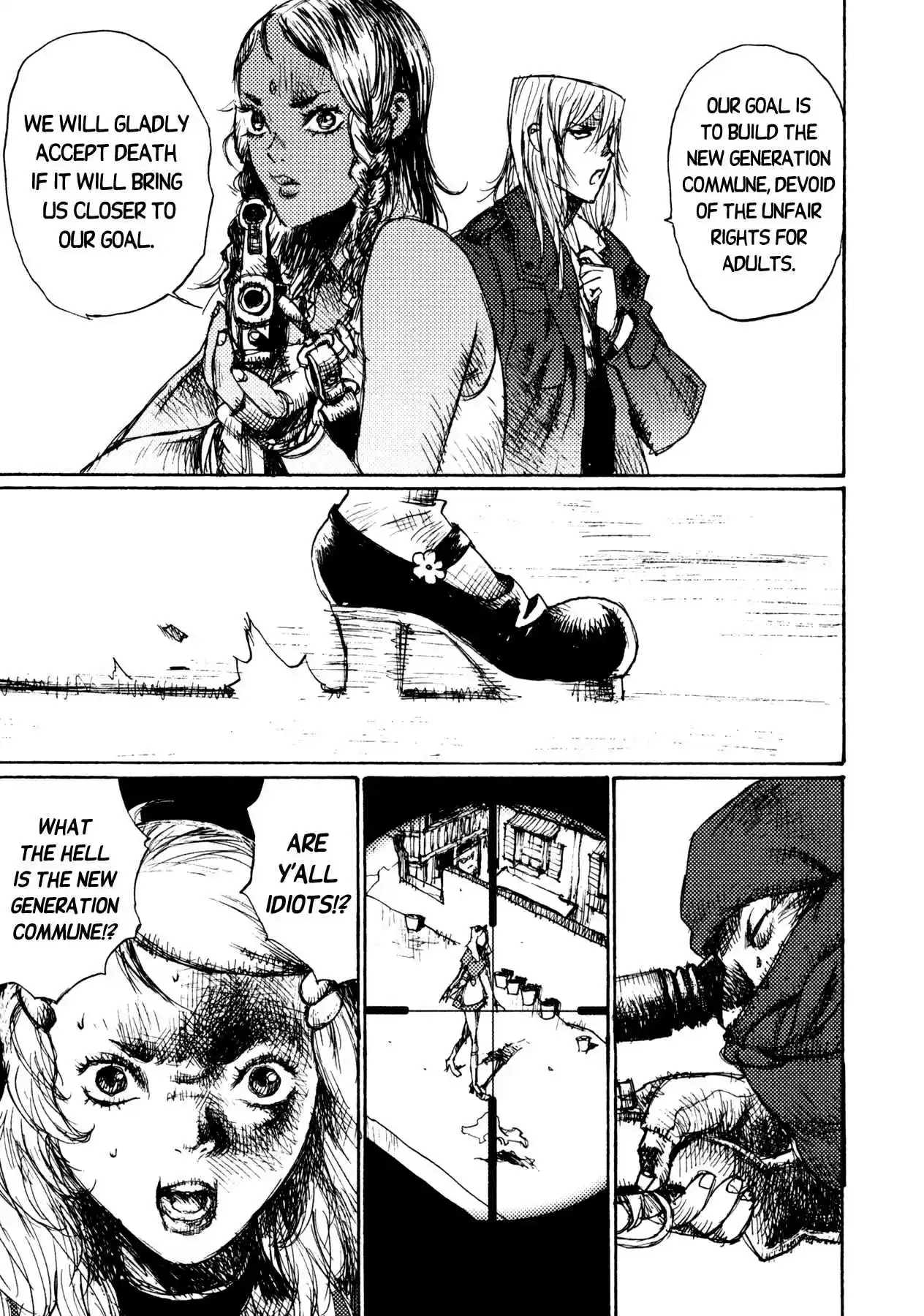 Read Alice from Hell Manga Online