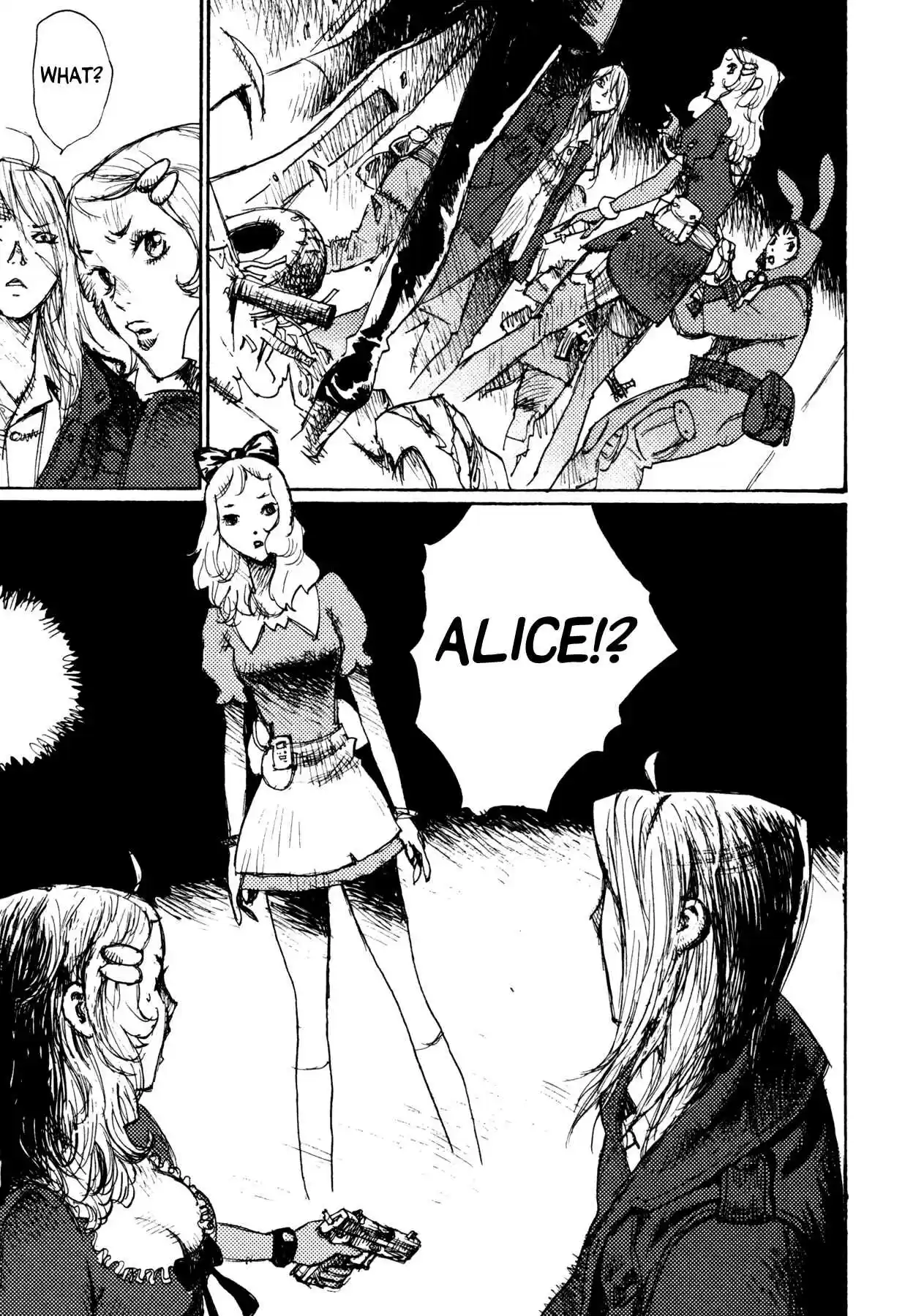 Read Alice from Hell Manga Online