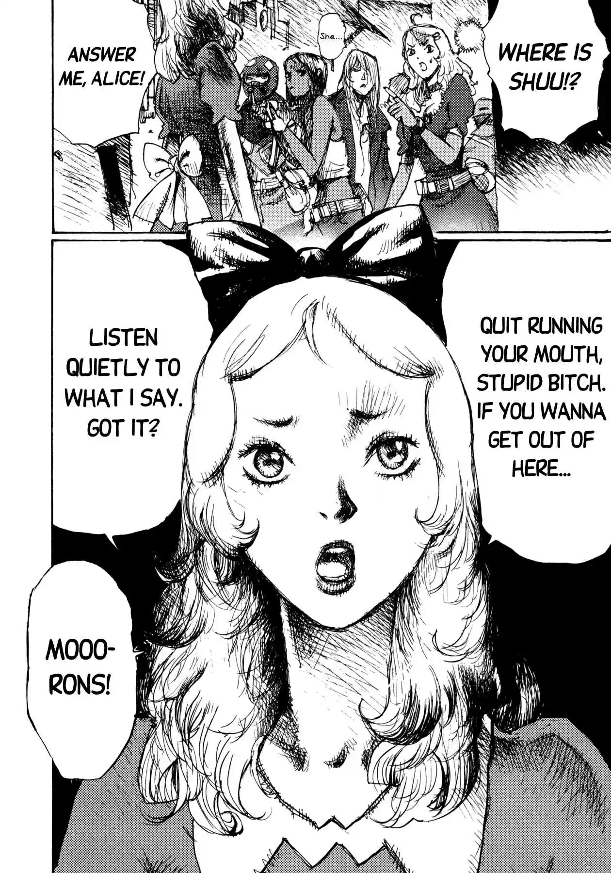 Read Alice from Hell Manga Online