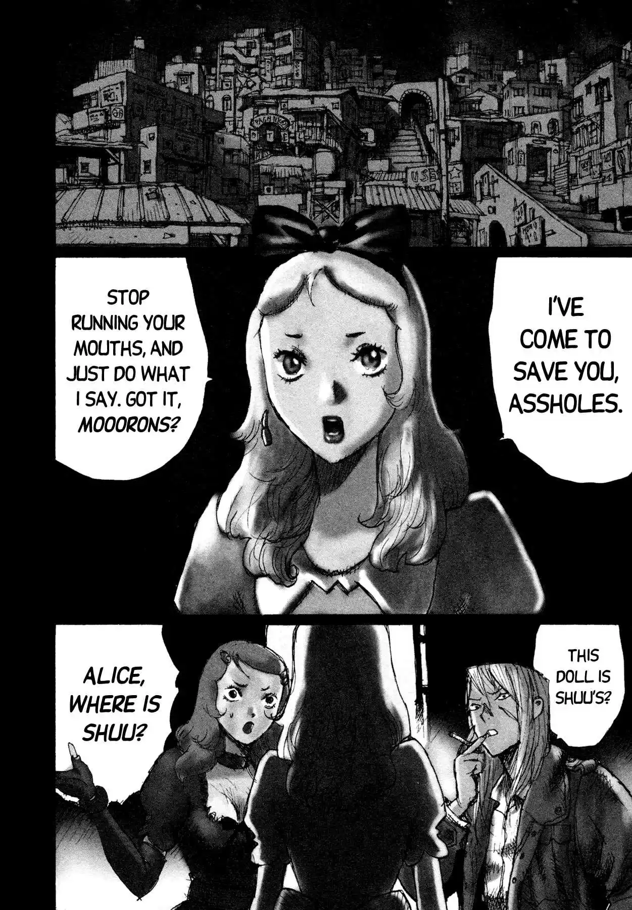 Read Alice from Hell Manga Online