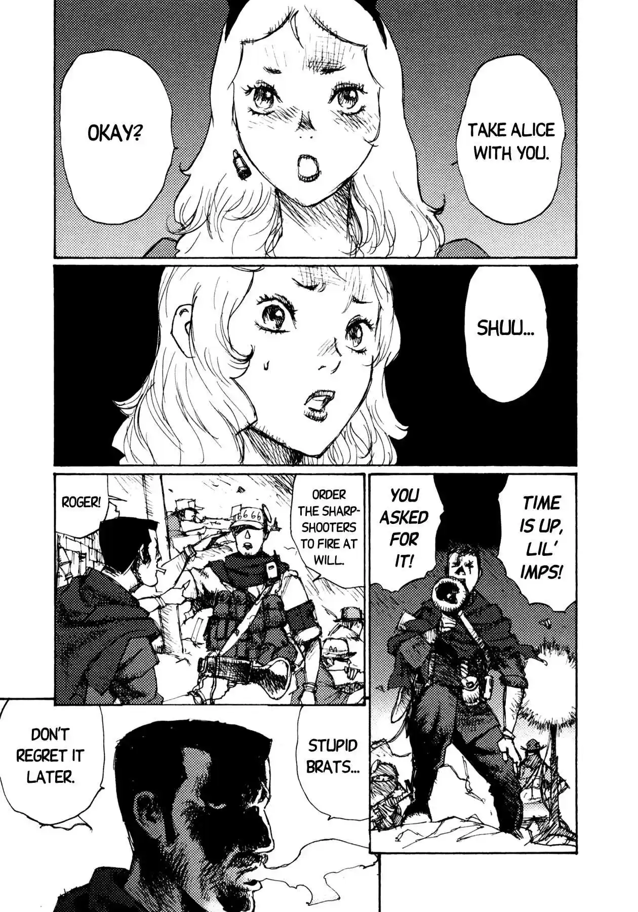 Read Alice from Hell Manga Online