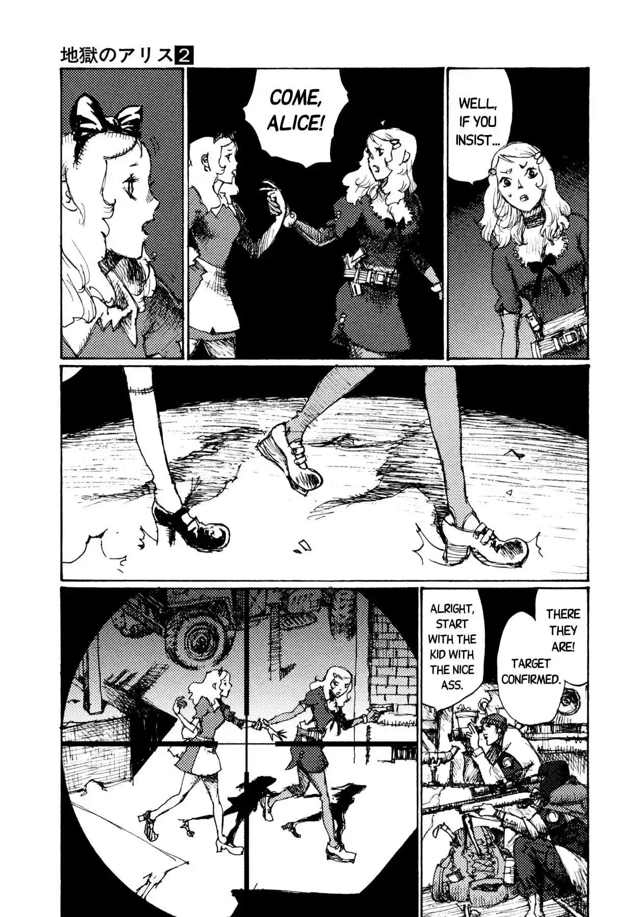 Read Alice from Hell Manga Online