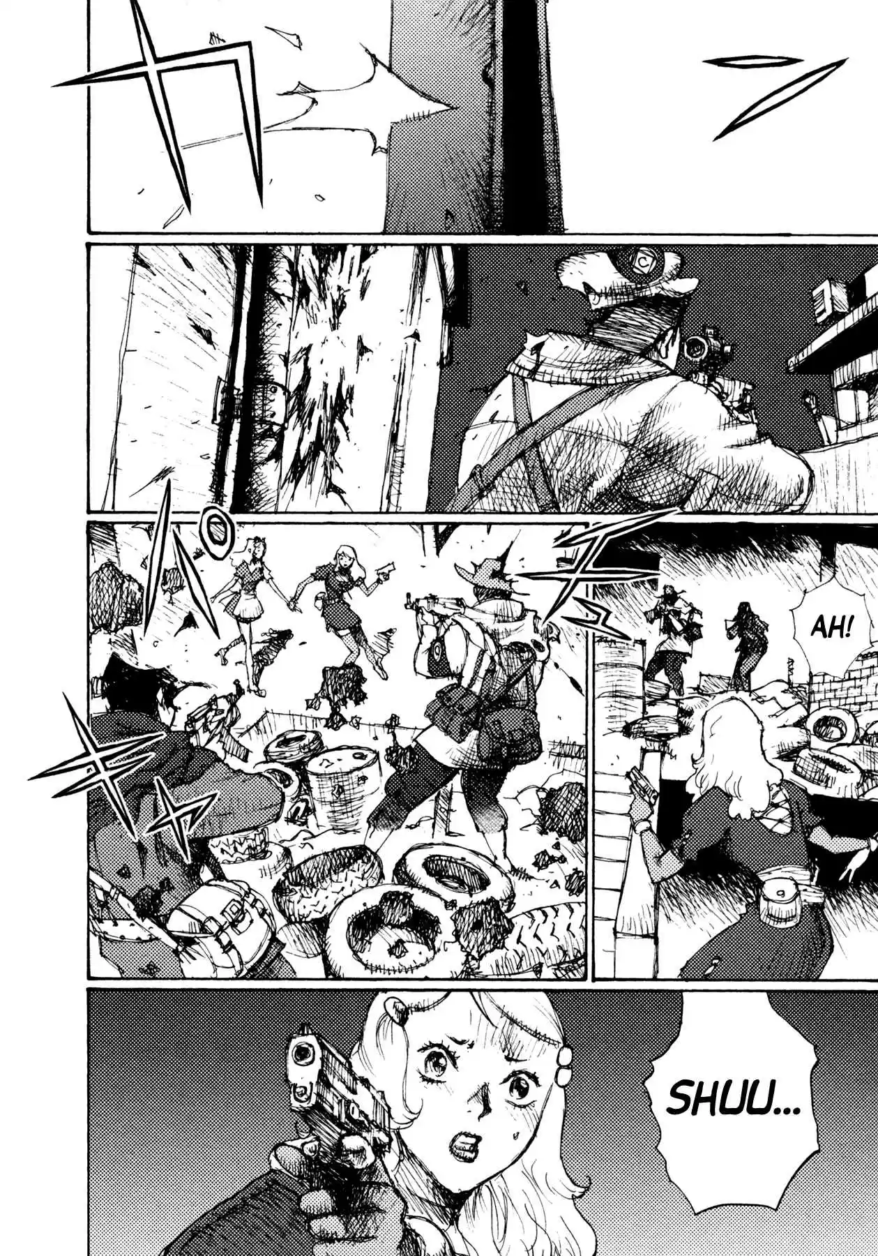 Read Alice from Hell Manga Online