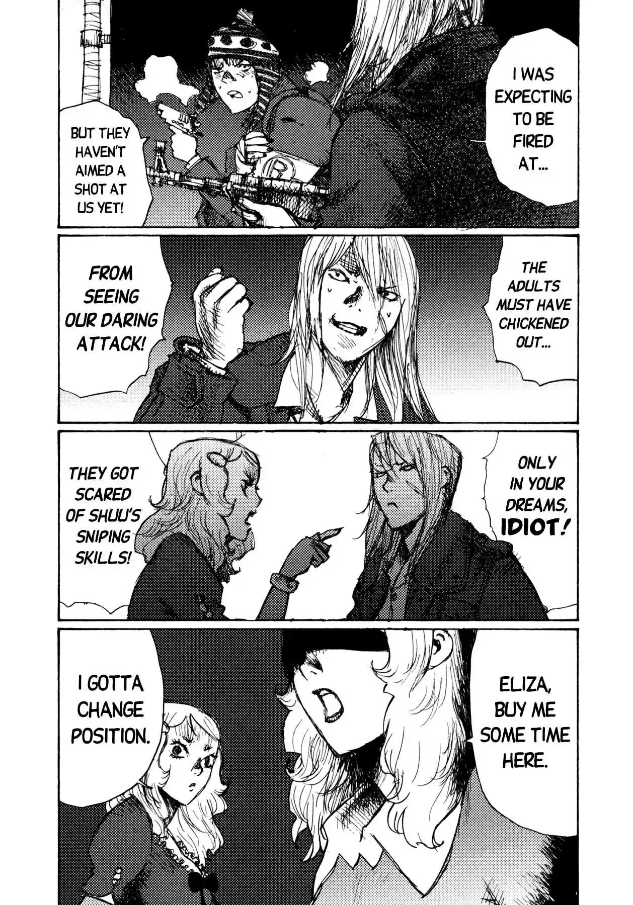 Read Alice from Hell Manga Online