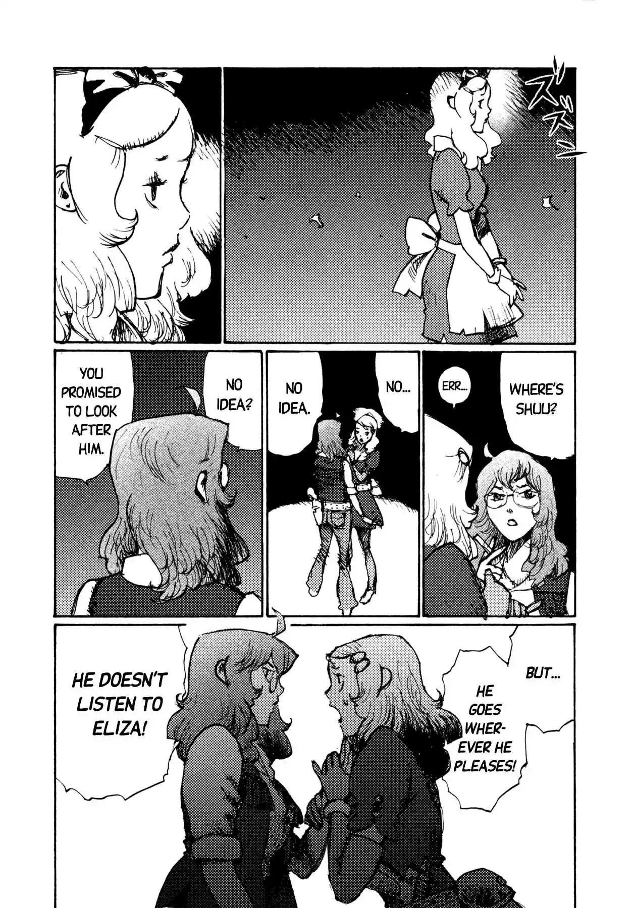 Read Alice from Hell Manga Online
