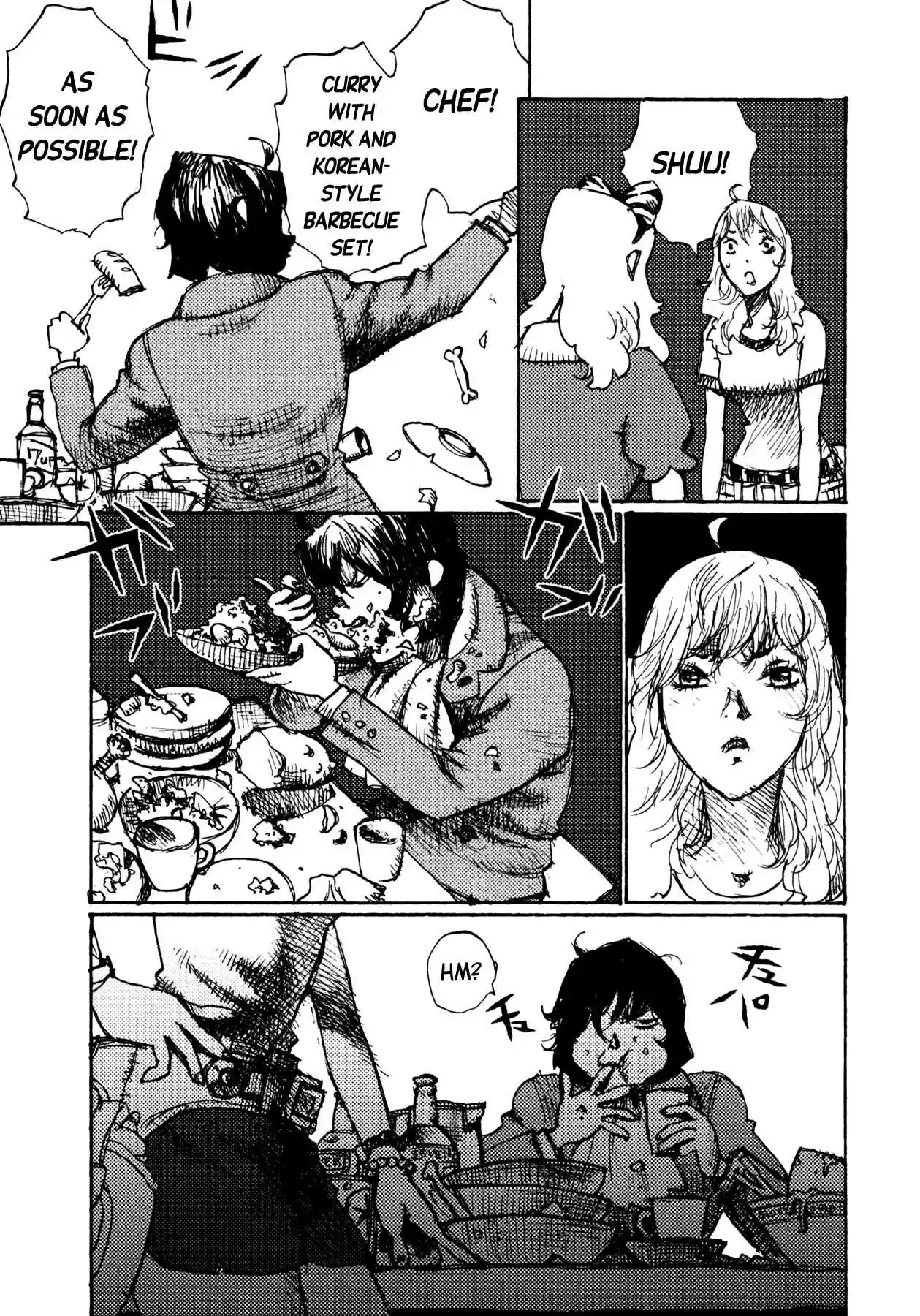 Read Alice from Hell Manga Online