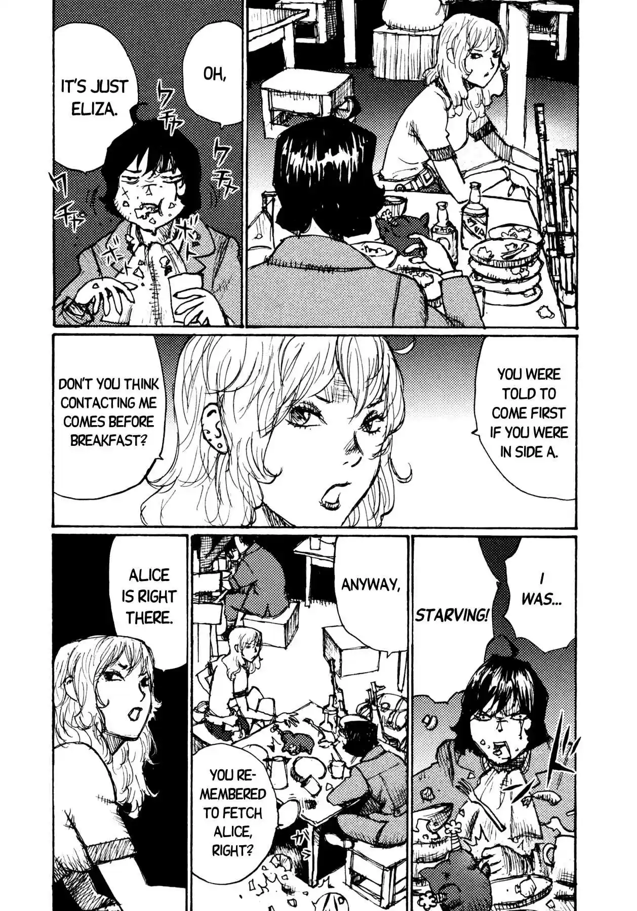 Read Alice from Hell Manga Online