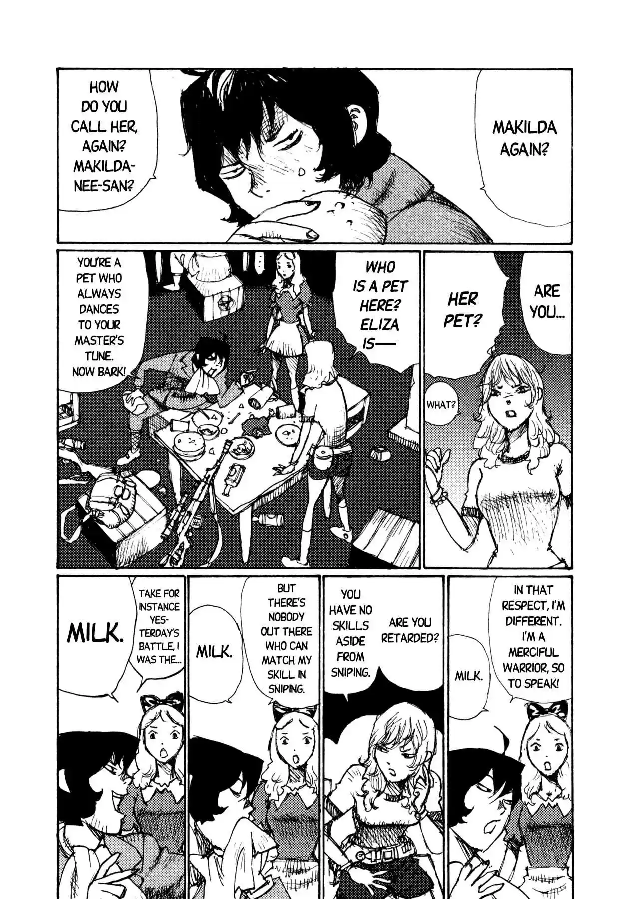 Read Alice from Hell Manga Online