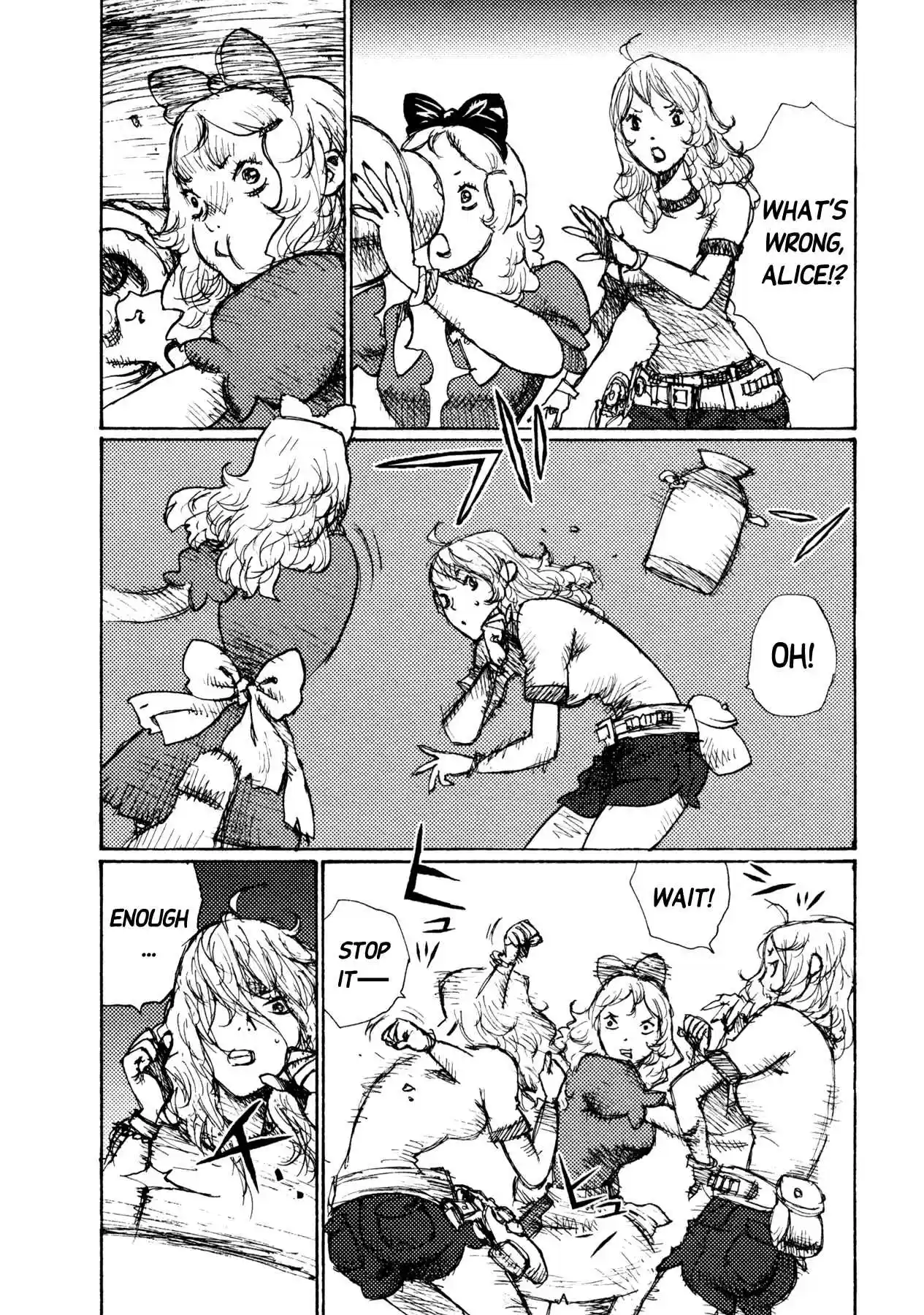 Read Alice from Hell Manga Online