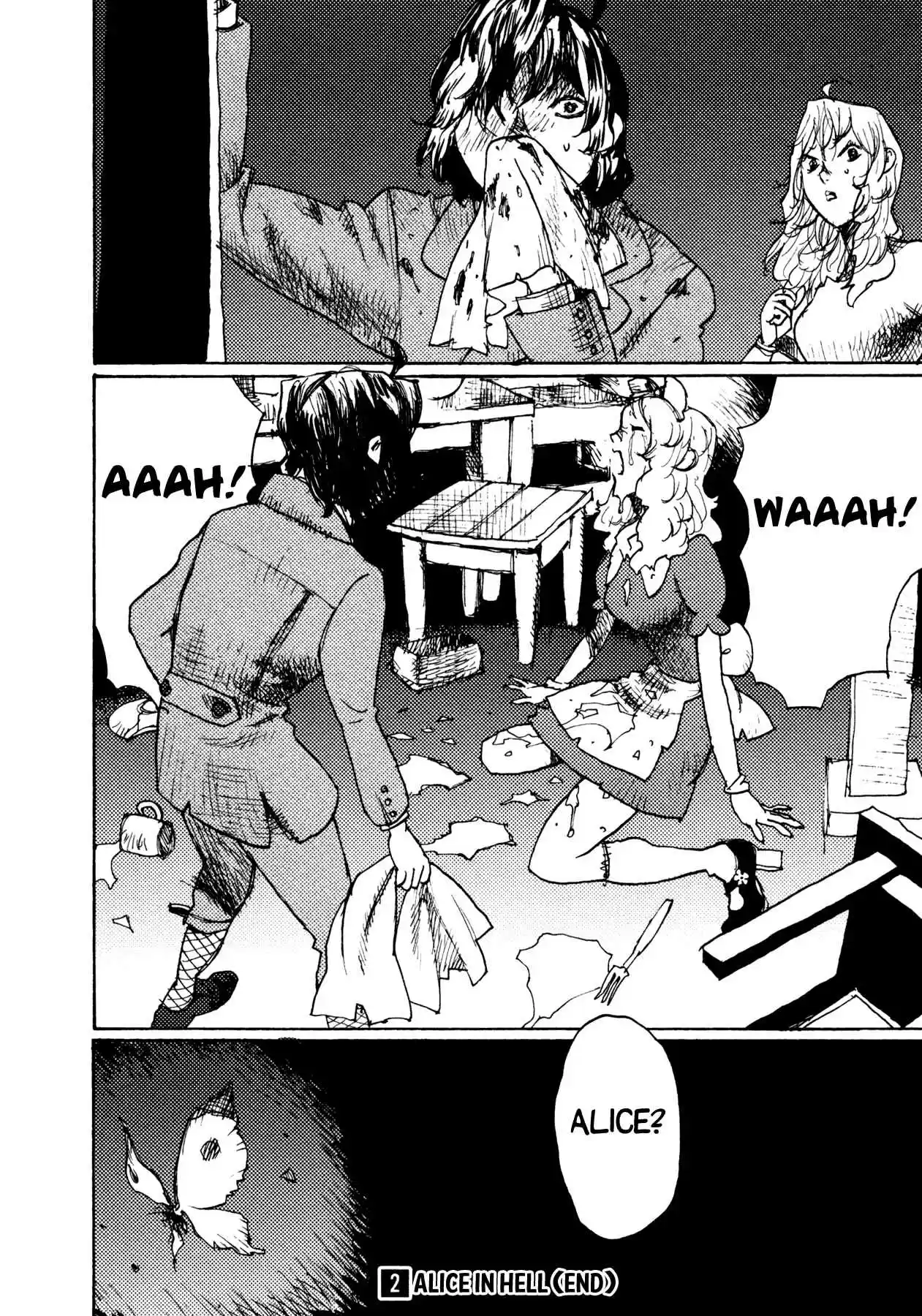 Read Alice from Hell Manga Online