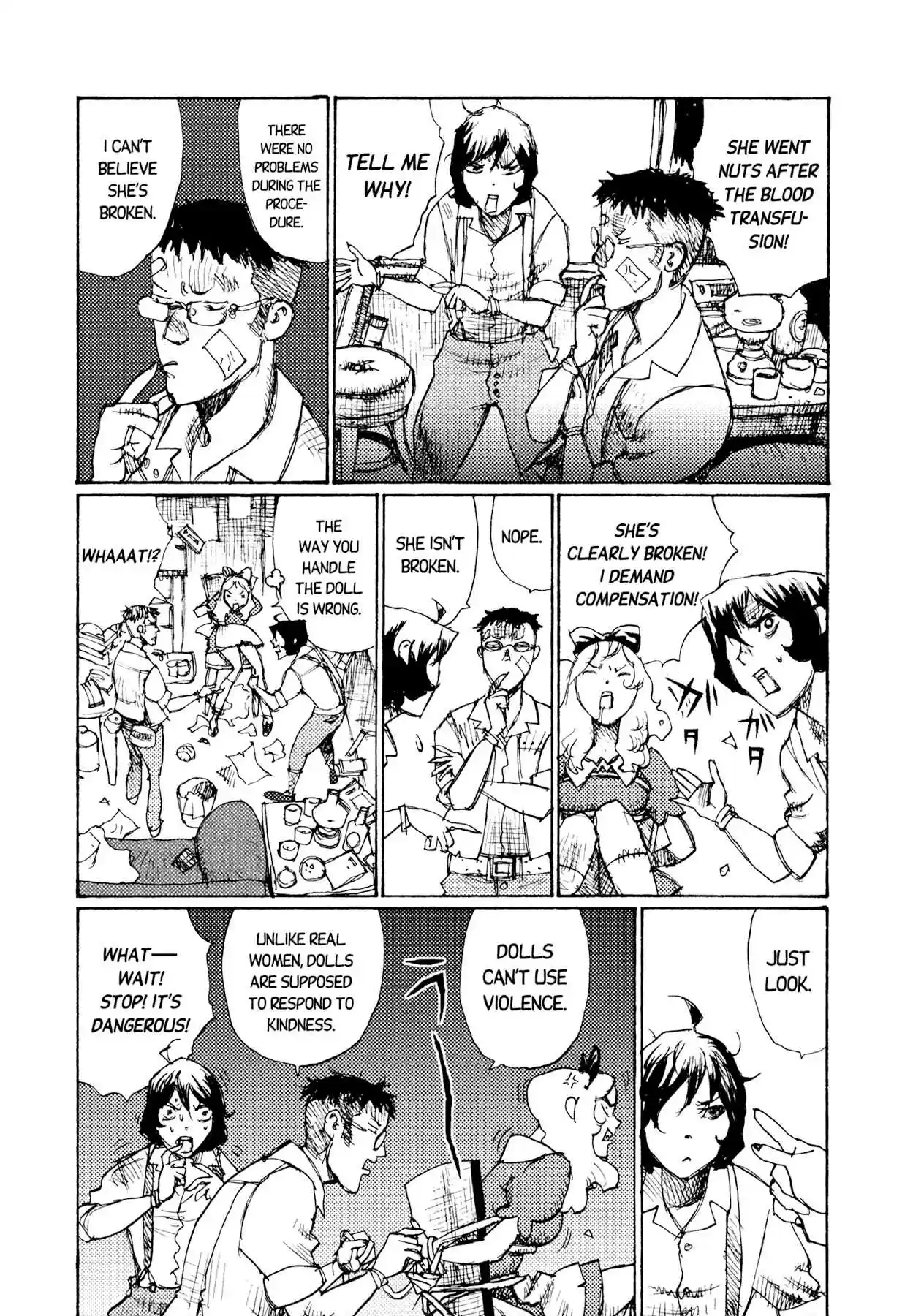 Read Alice from Hell Manga Online