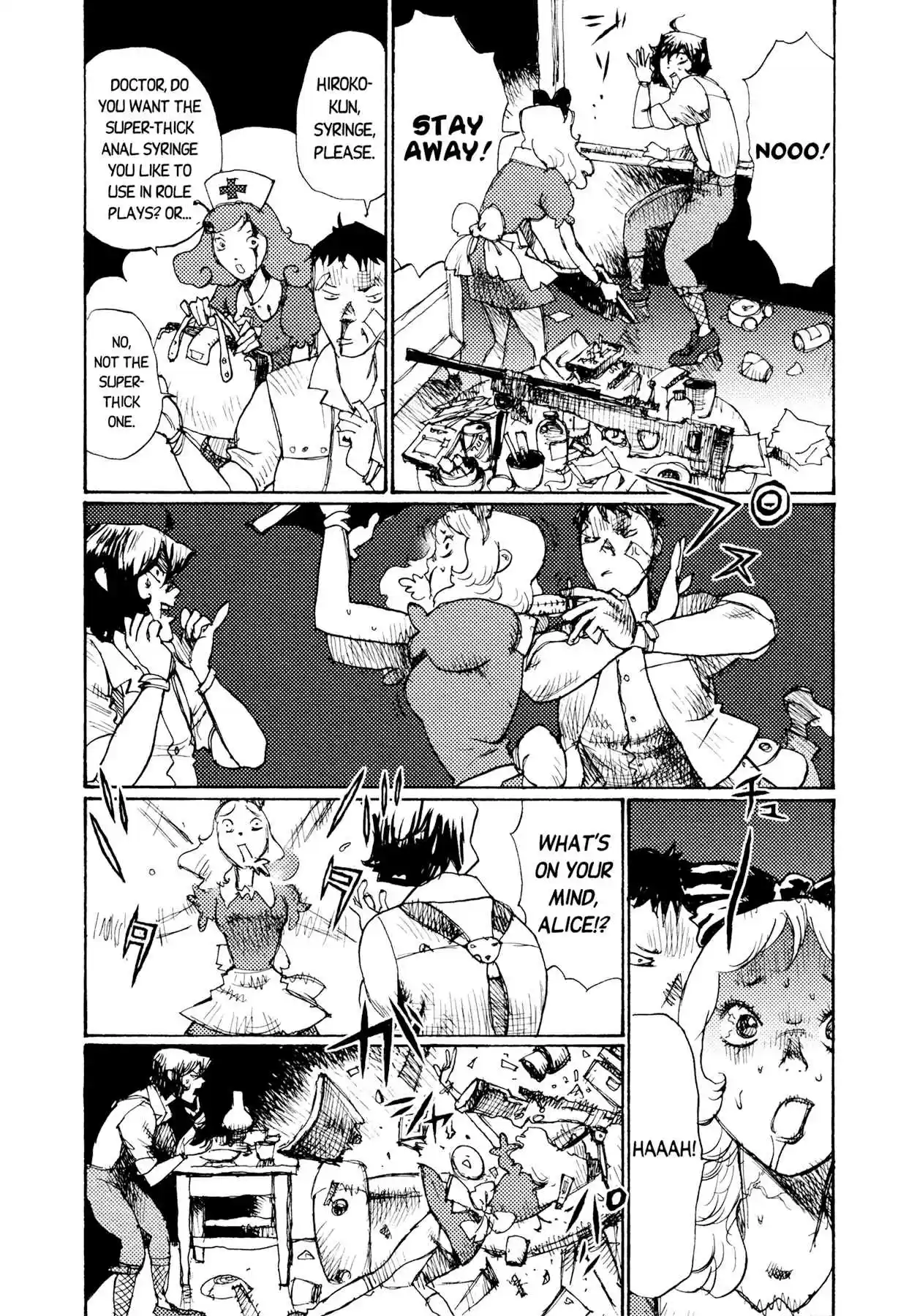 Read Alice from Hell Manga Online