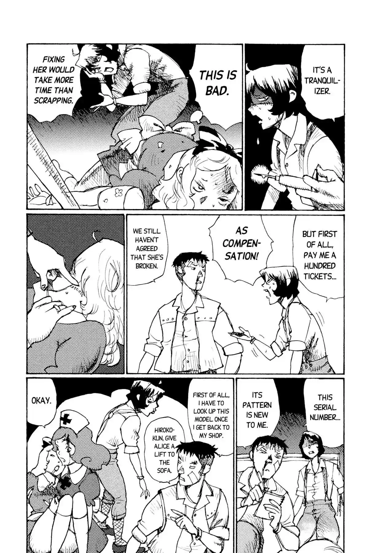 Read Alice from Hell Manga Online
