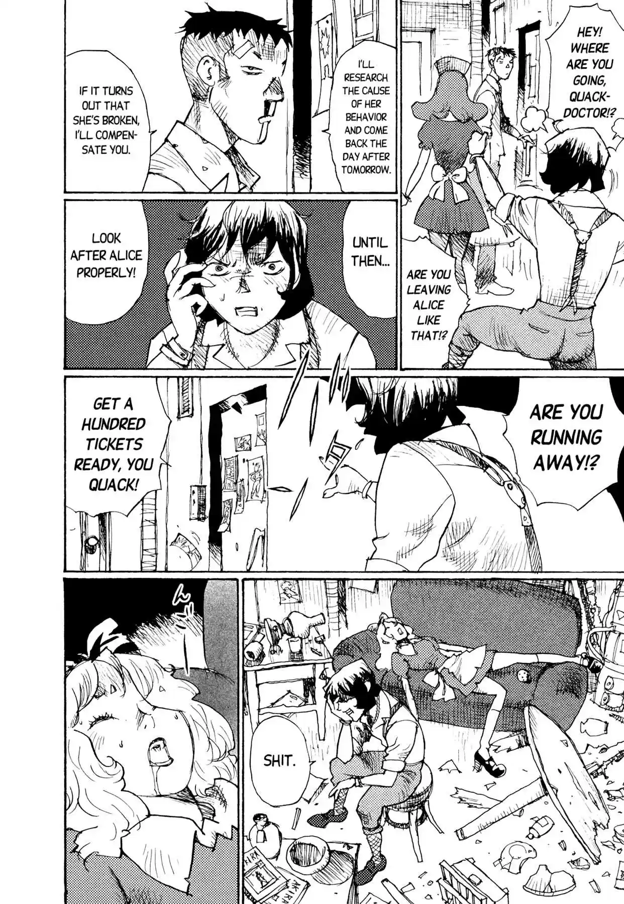 Read Alice from Hell Manga Online